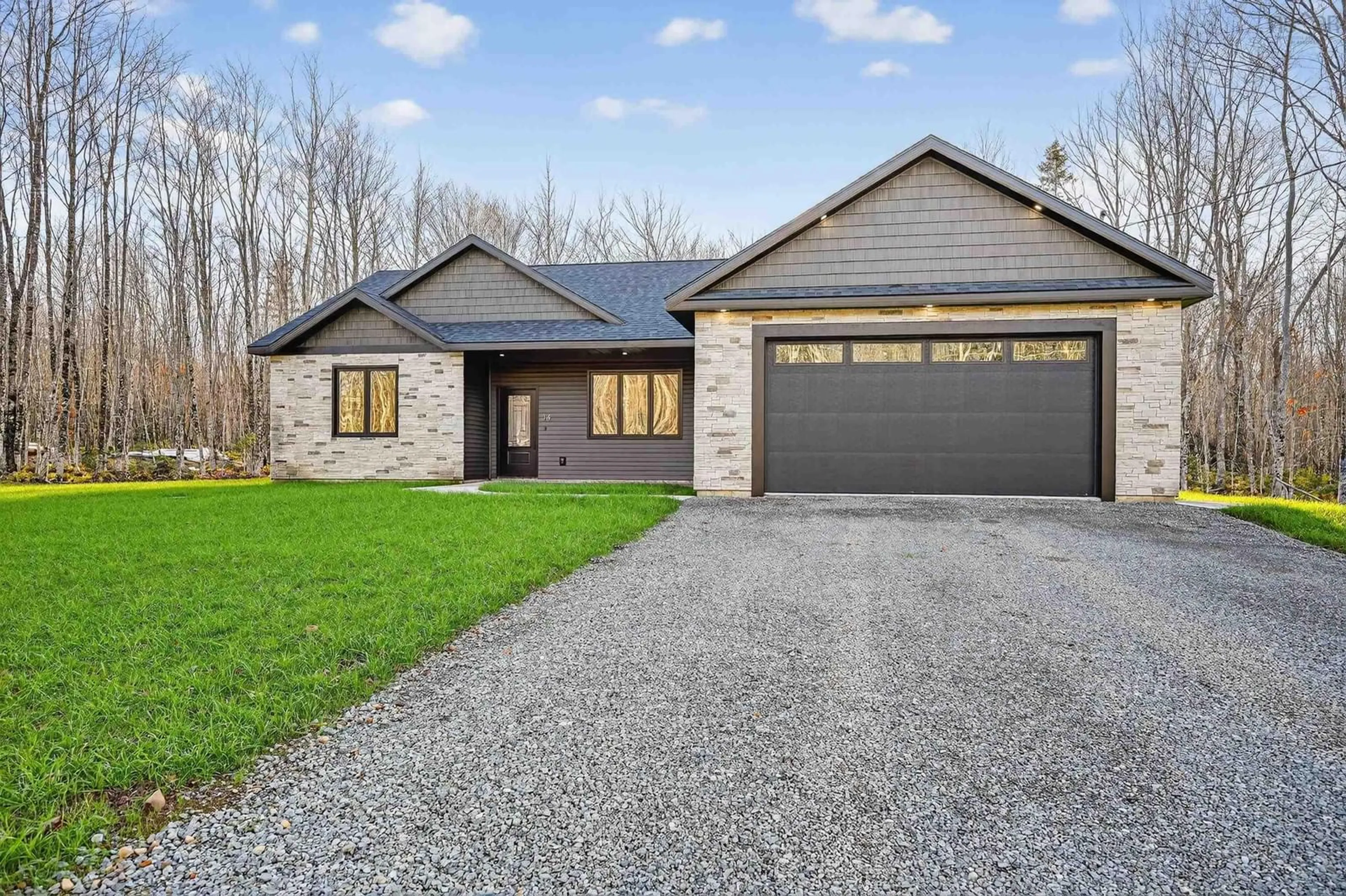 Home with brick exterior material, street for 14 Emerson Drive, Howie Centre Nova Scotia B1L 1H1