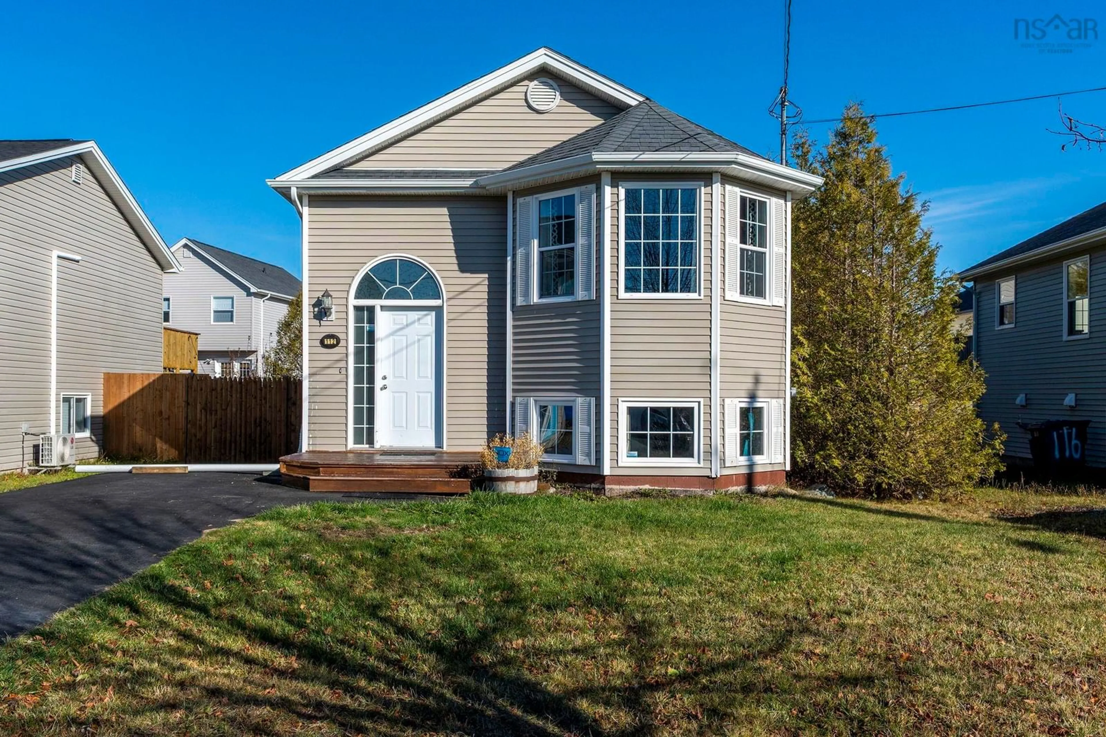 Home with vinyl exterior material, street for 112 Heritage Hills Dr, Eastern Passage Nova Scotia B3G 1T4