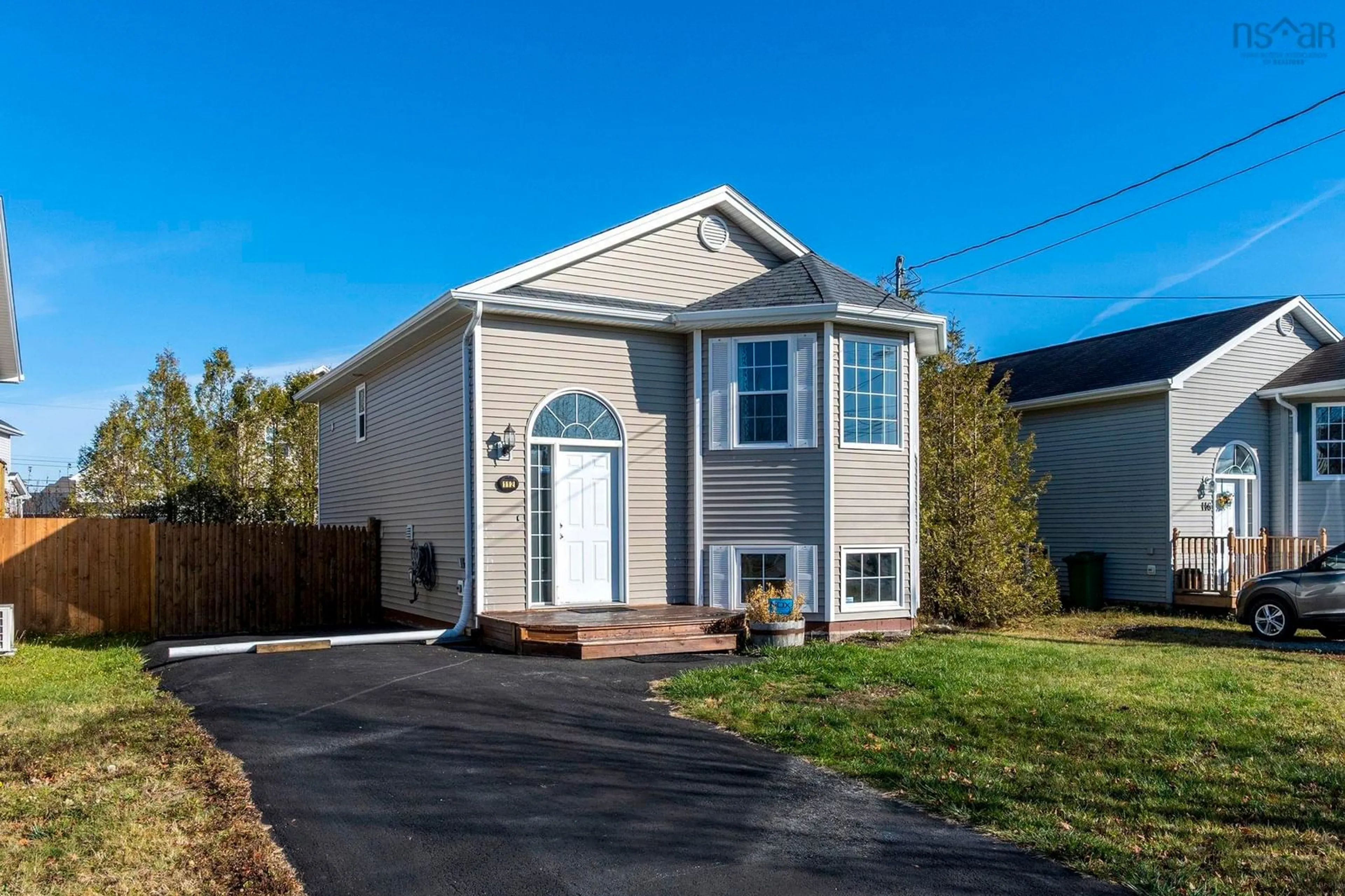 Home with vinyl exterior material, street for 112 Heritage Hills Dr, Eastern Passage Nova Scotia B3G 1T4