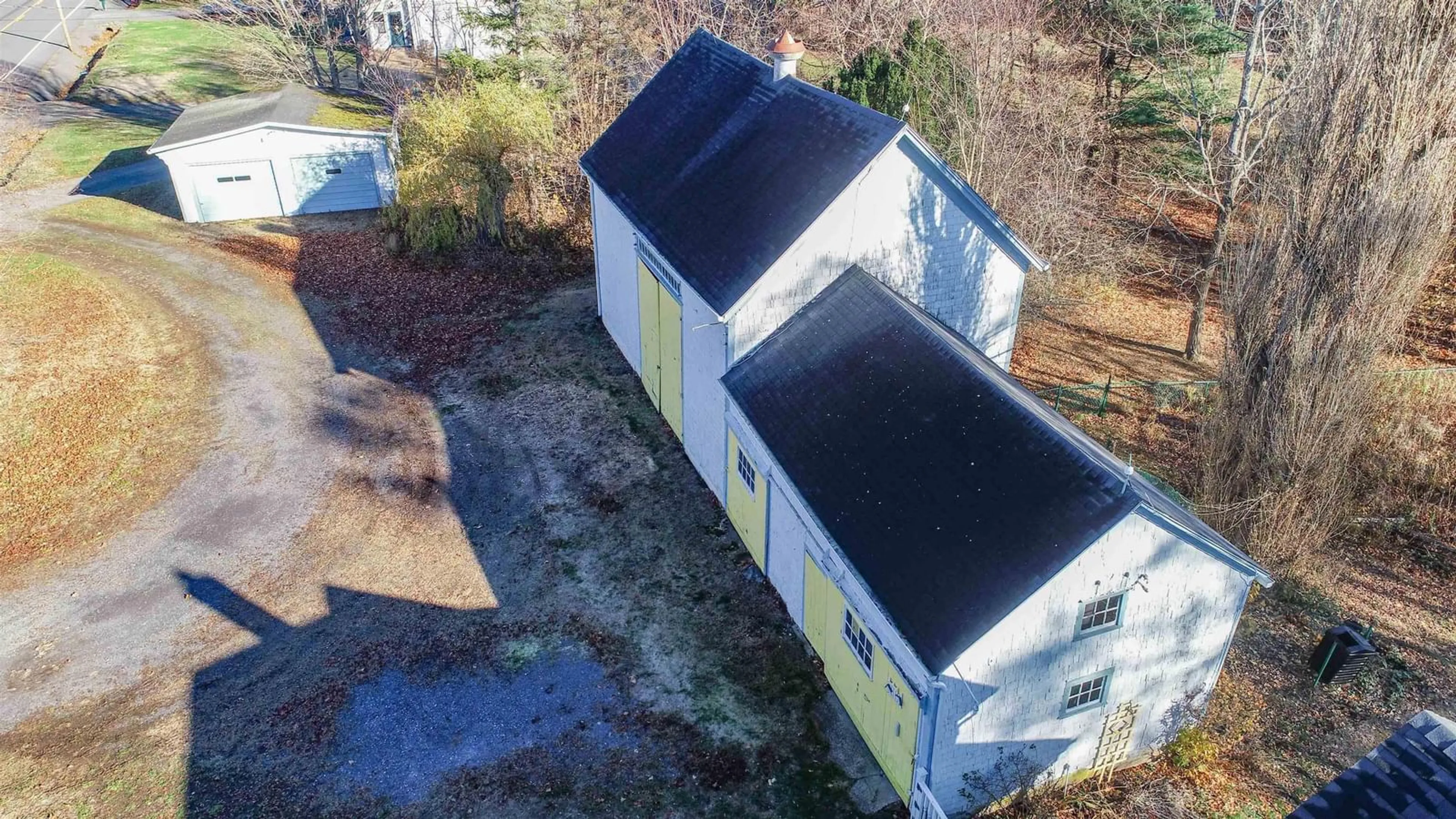 A pic from outside/outdoor area/front of a property/back of a property/a pic from drone, building for 6624 Highway 221 Lakeville Ns, Lakeville Nova Scotia B4N 3V7