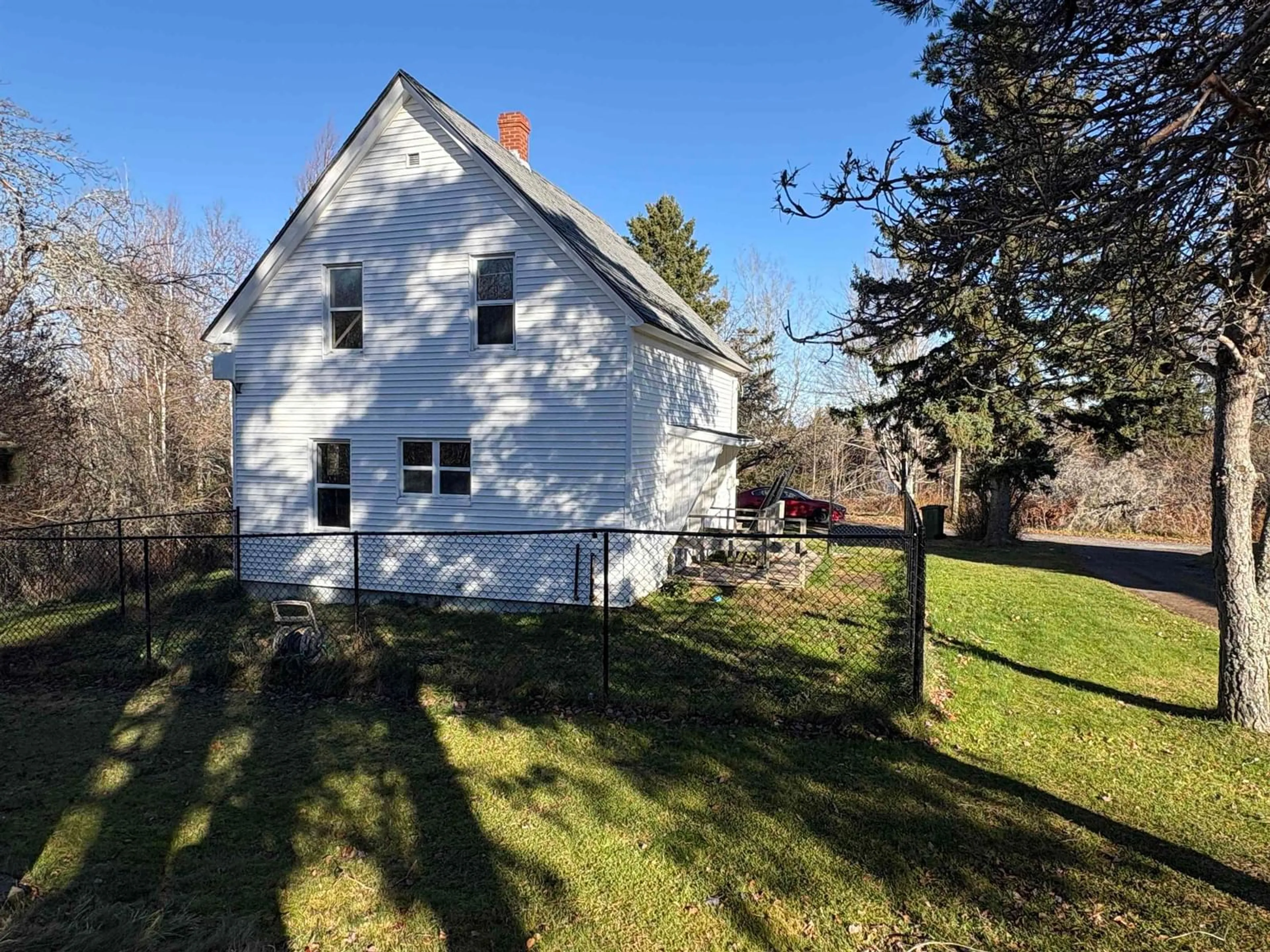 A pic from outside/outdoor area/front of a property/back of a property/a pic from drone, street for 19 Ash Rd, Thorburn Nova Scotia B0K 1W0