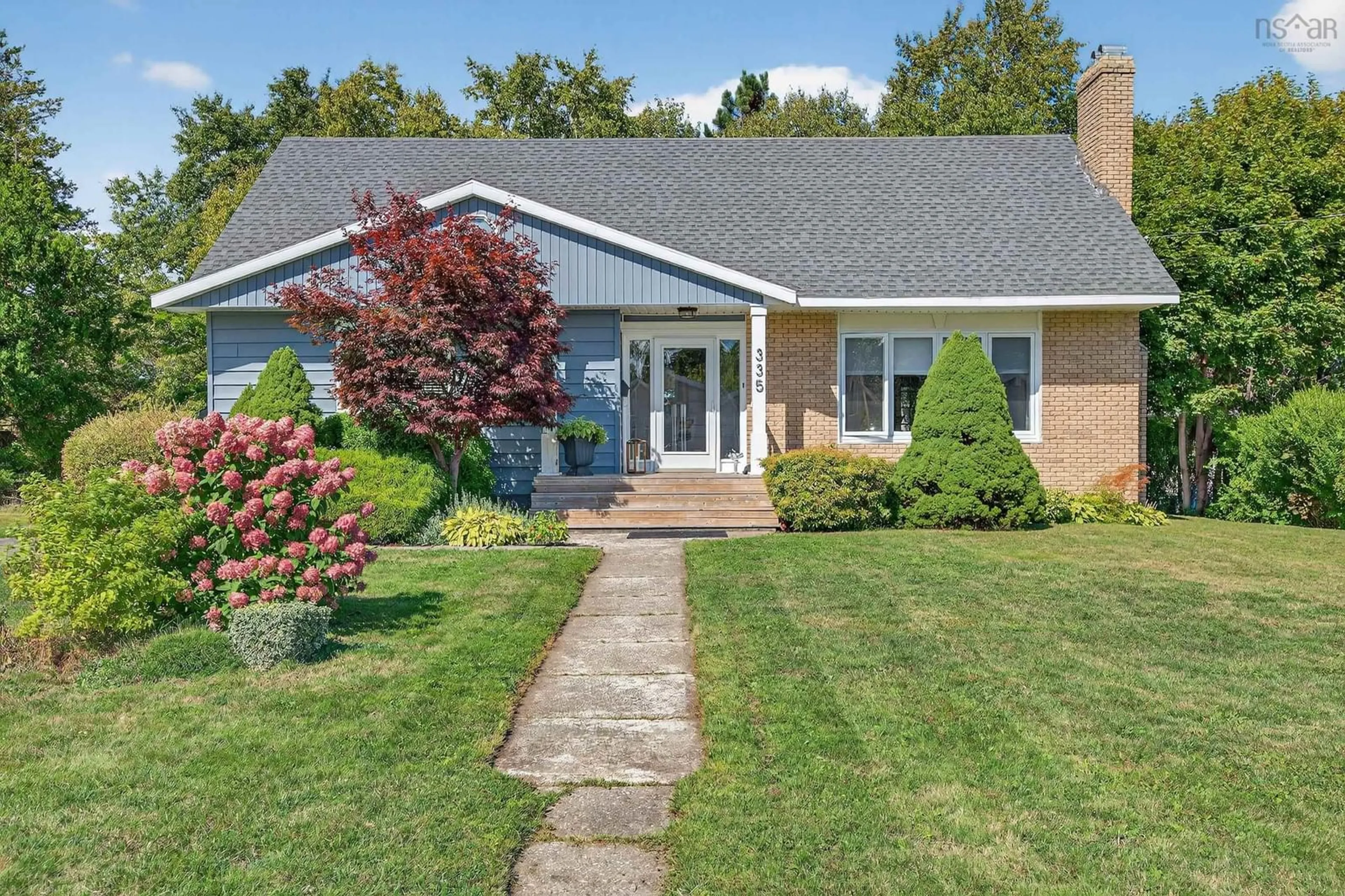 Home with brick exterior material, street for 335 Newlands Avenue, Sydney Nova Scotia B1S 1Z3