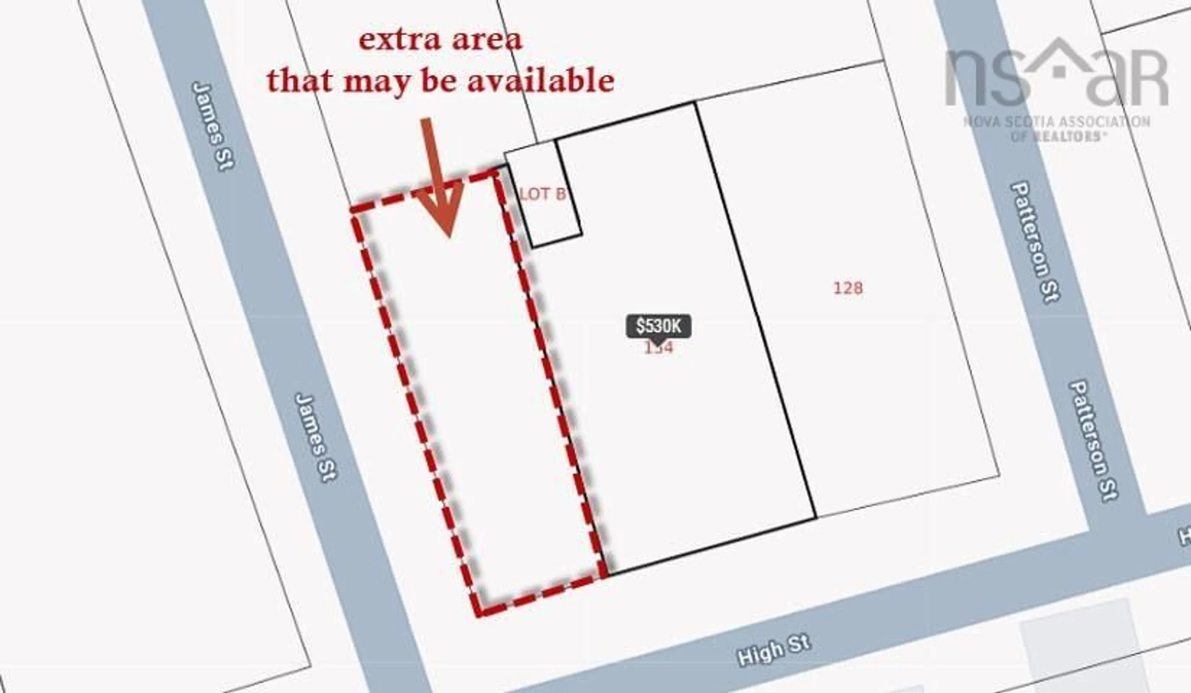 Floor plan for 134 High St, Pictou Nova Scotia B0K 1H0