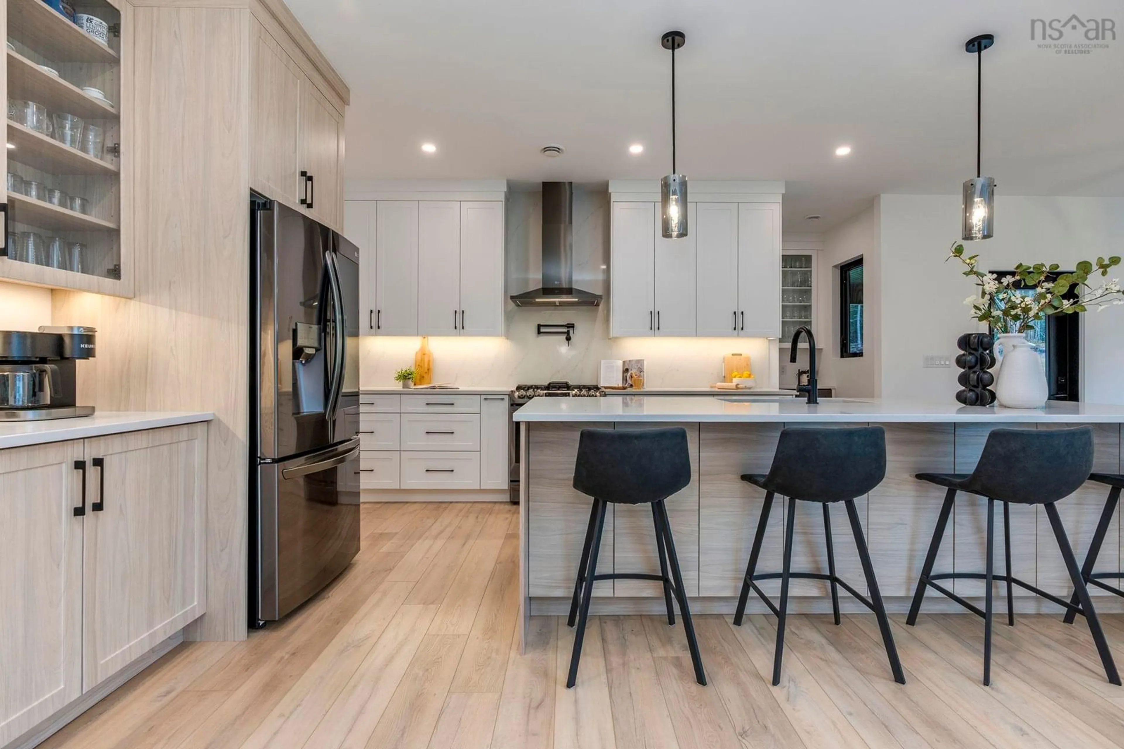 Contemporary kitchen, unknown for 64 Shady Vista Dr, Hatchet Lake Nova Scotia B3T 1V4