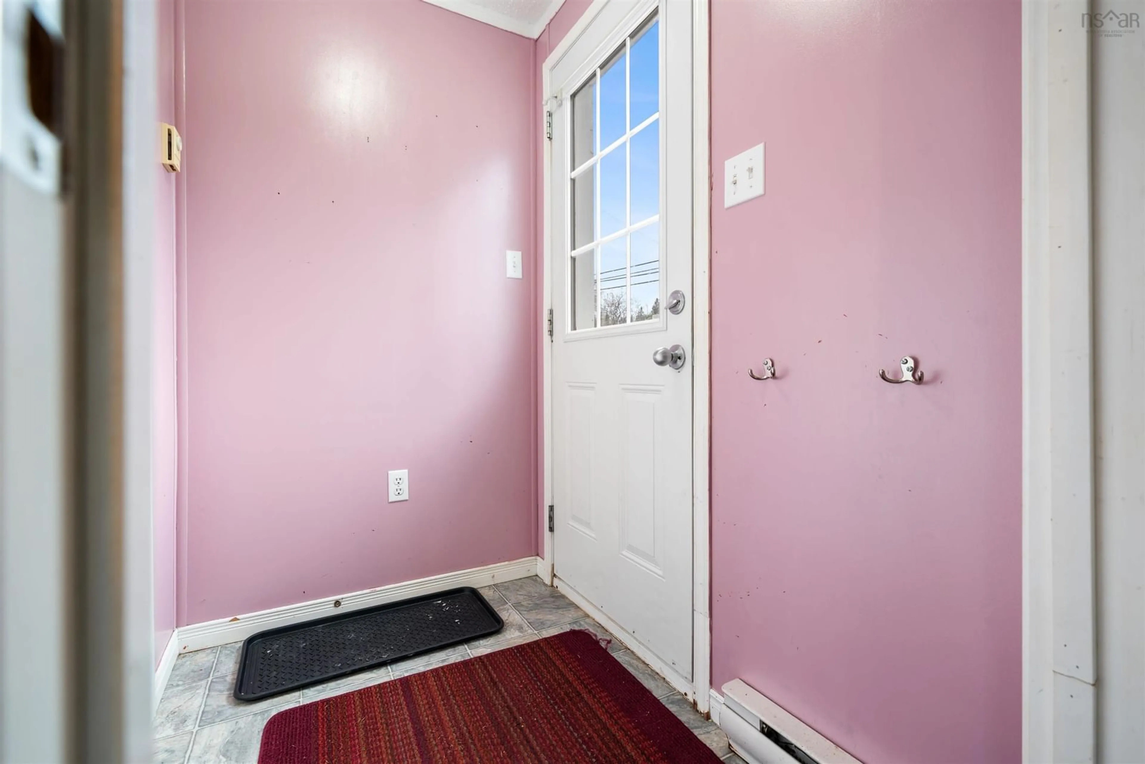 Indoor entryway for 4307 South River Rd, Williams Point Nova Scotia B2G 0B4