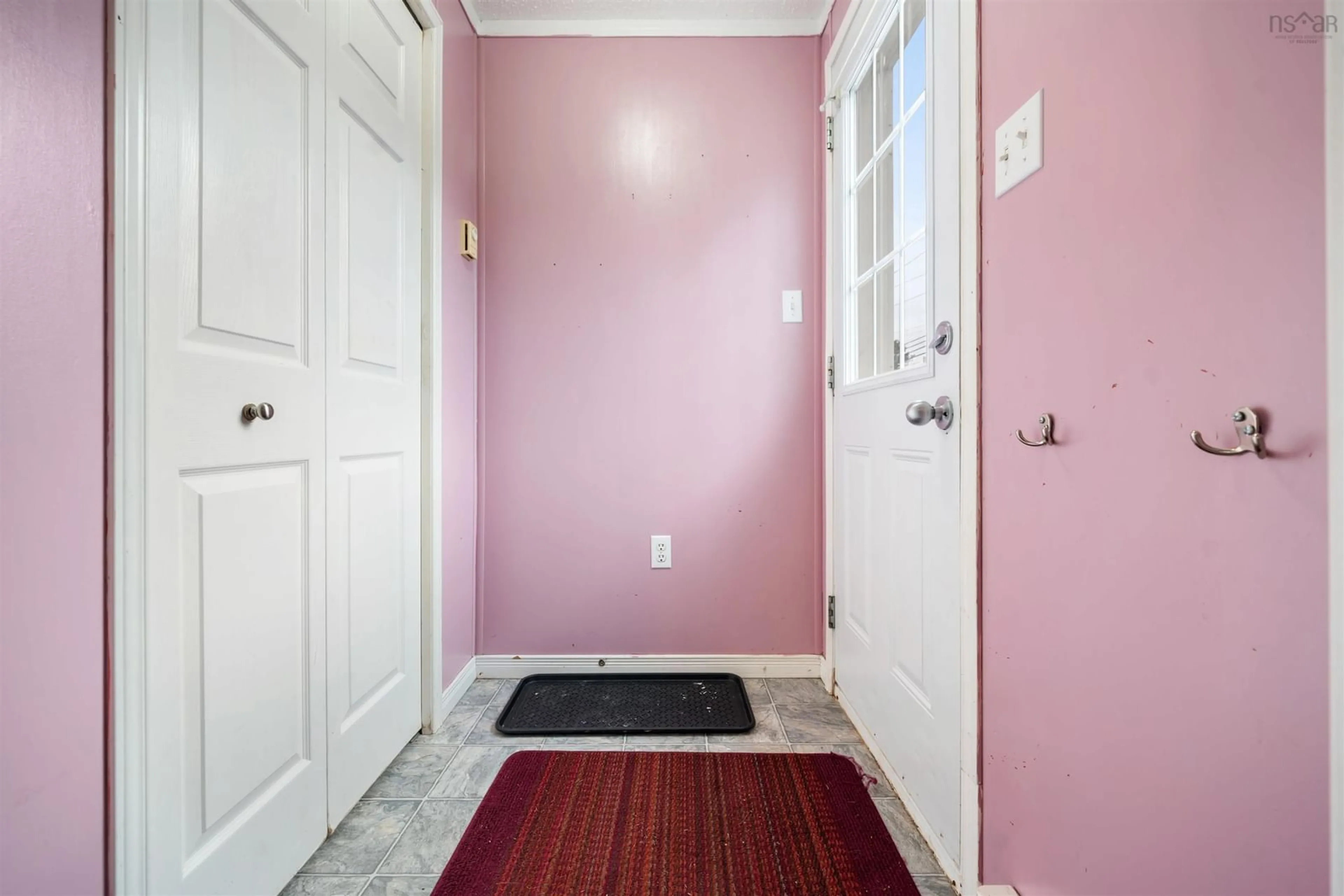 Indoor entryway for 4307 South River Rd, Williams Point Nova Scotia B2G 0B4