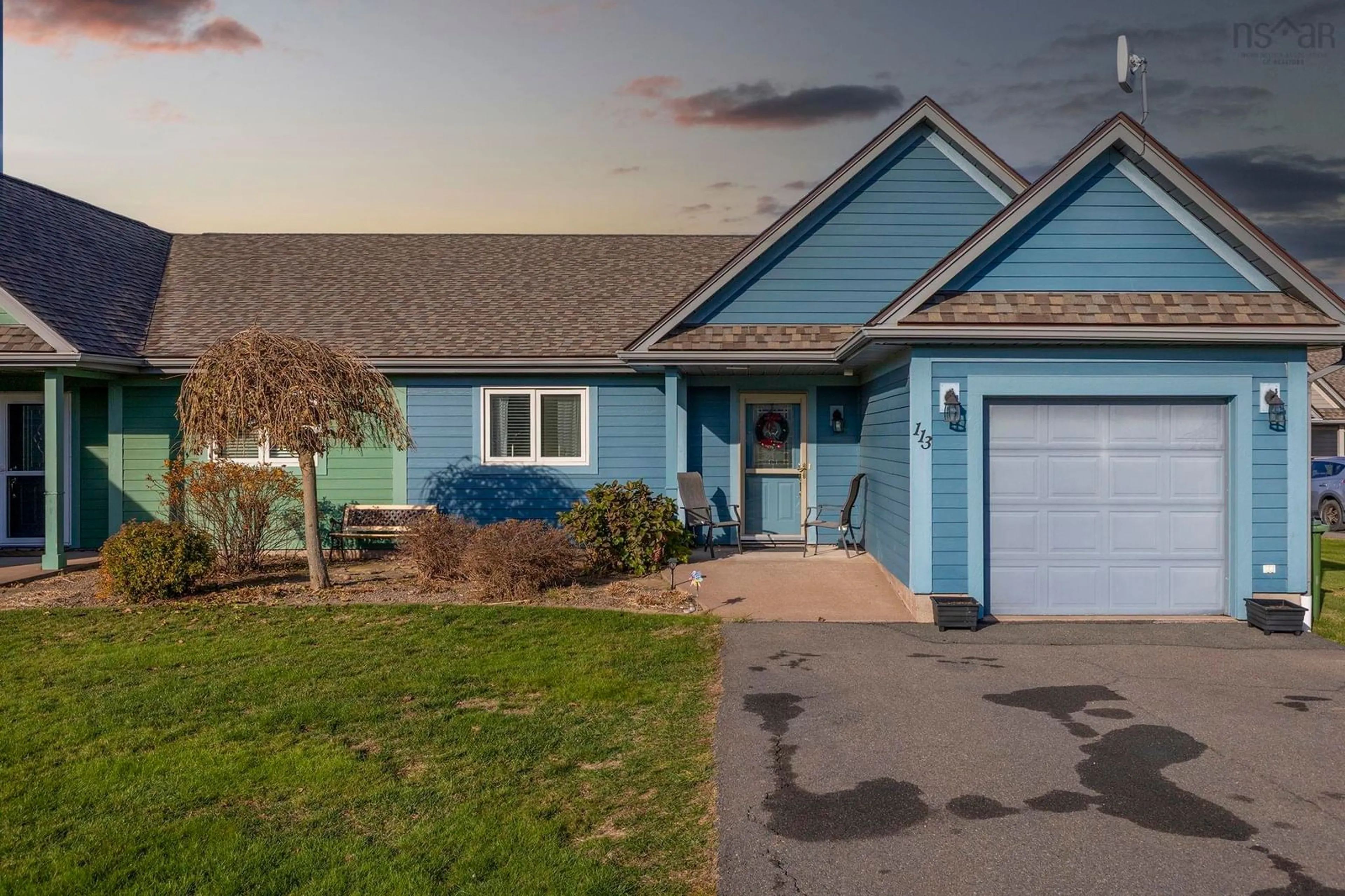 Home with vinyl exterior material, street for 113 Simpson Rd #23, Braeshore Nova Scotia B0K 1H0
