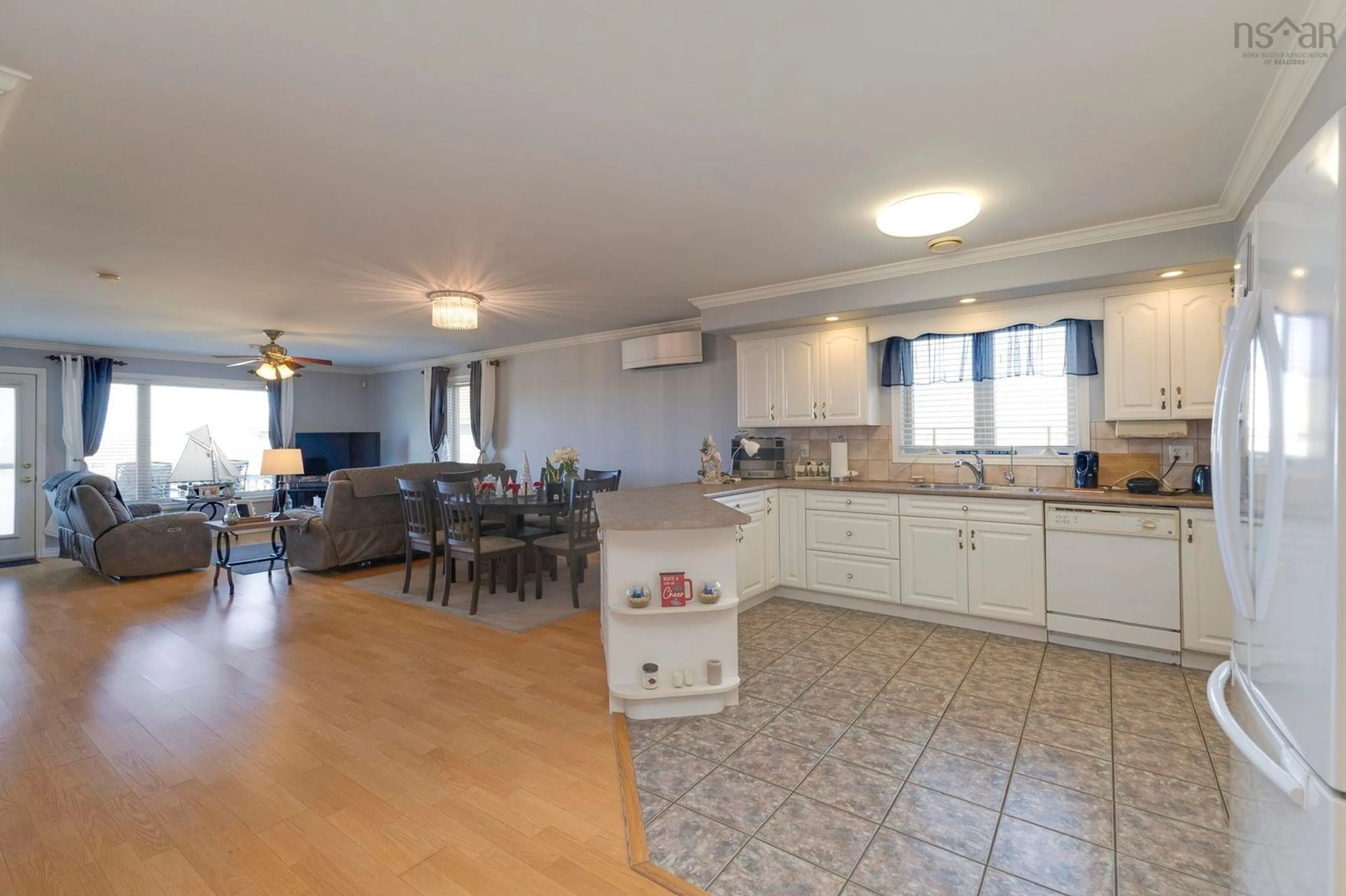 Open concept kitchen, unknown for 113 Simpson Rd #23, Braeshore Nova Scotia B0K 1H0