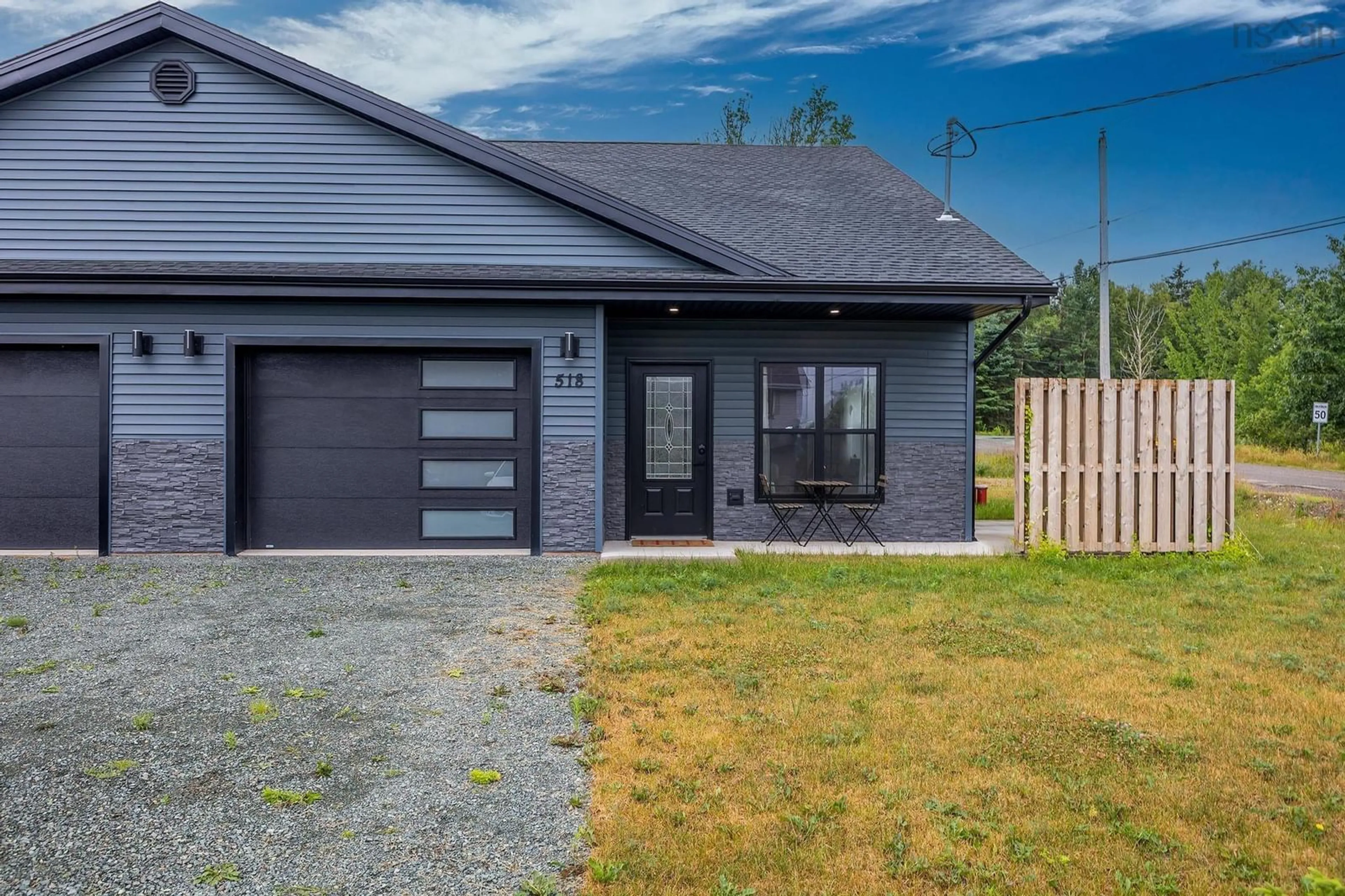 A pic from outside/outdoor area/front of a property/back of a property/a pic from drone, street for 518 Truro Heights Rd, Truro Heights Nova Scotia B6L 1Y1