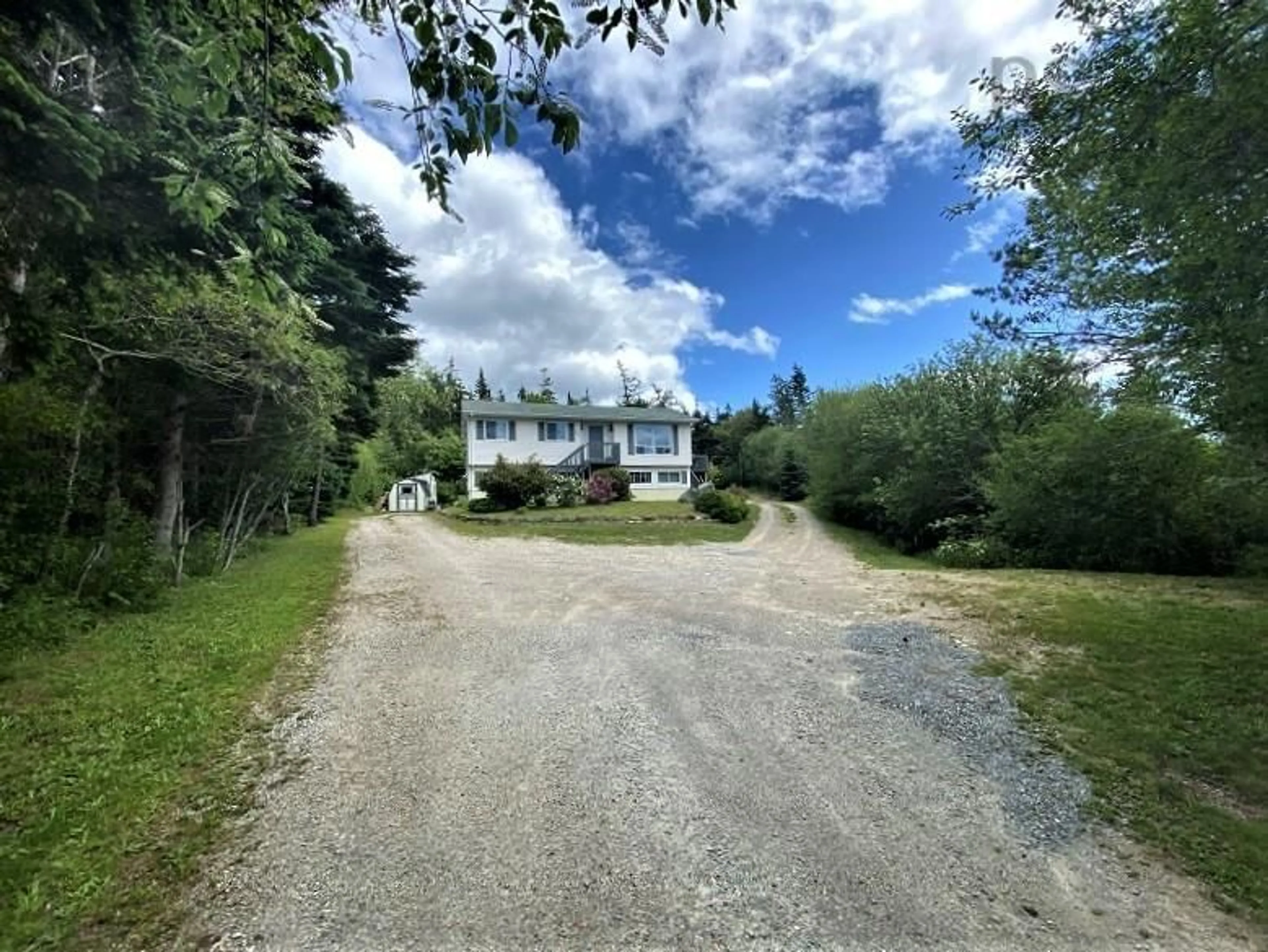 A pic from outside/outdoor area/front of a property/back of a property/a pic from drone, street for 69 Old Post Rd, Barrington Nova Scotia B0W 1E0