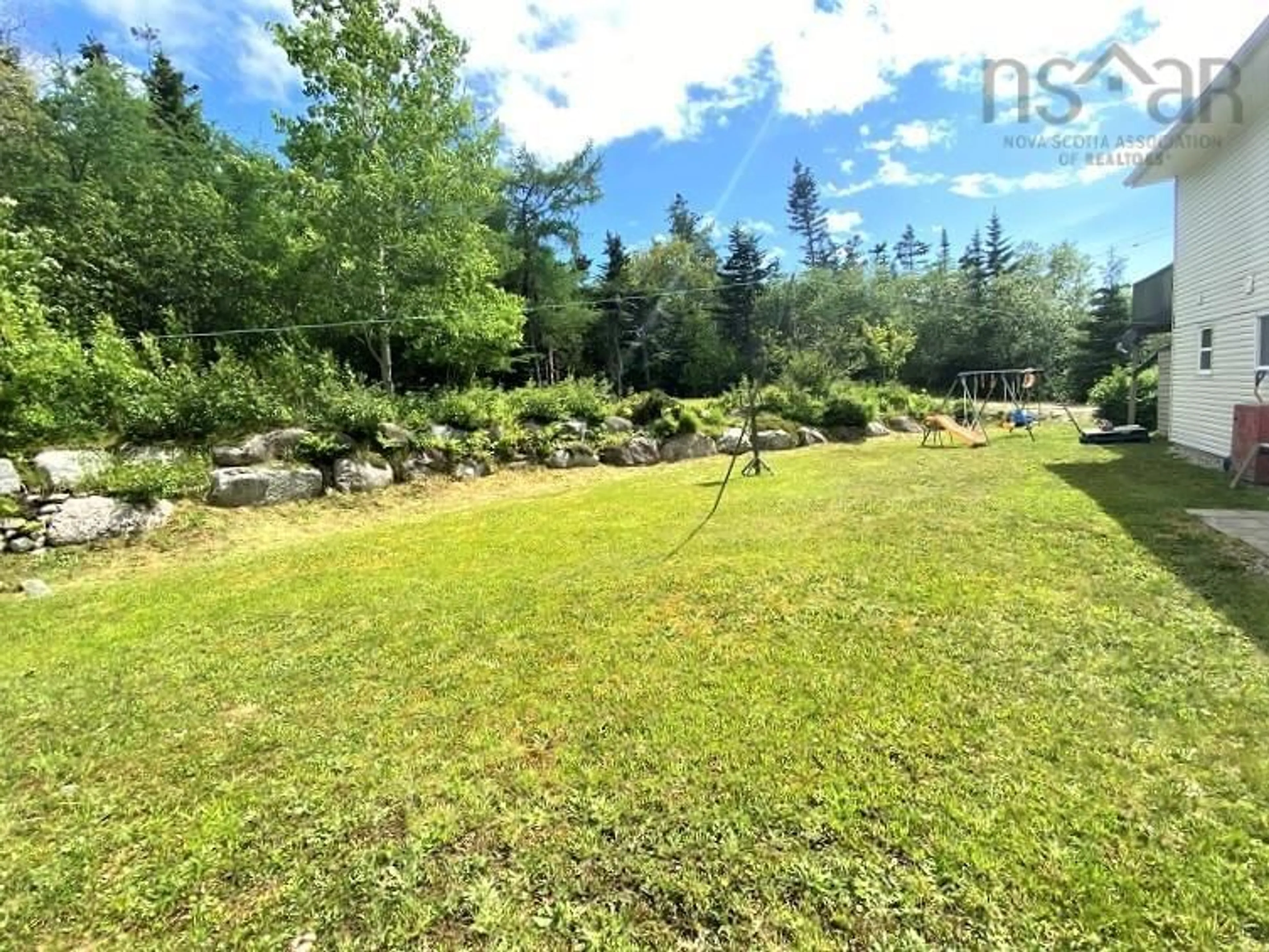 A pic from outside/outdoor area/front of a property/back of a property/a pic from drone, forest/trees view for 69 Old Post Rd, Barrington Nova Scotia B0W 1E0