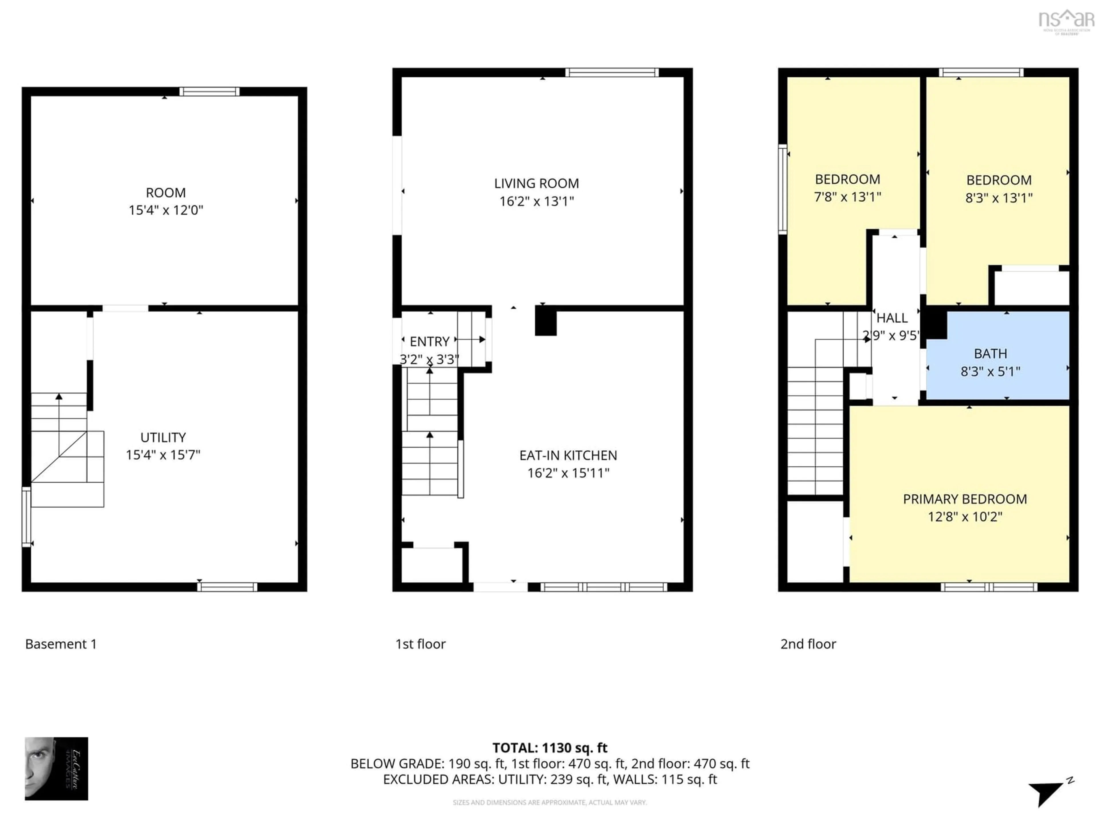 Floor plan for 19 Cockburn Crt, Lower Sackville Nova Scotia B4C 1K4