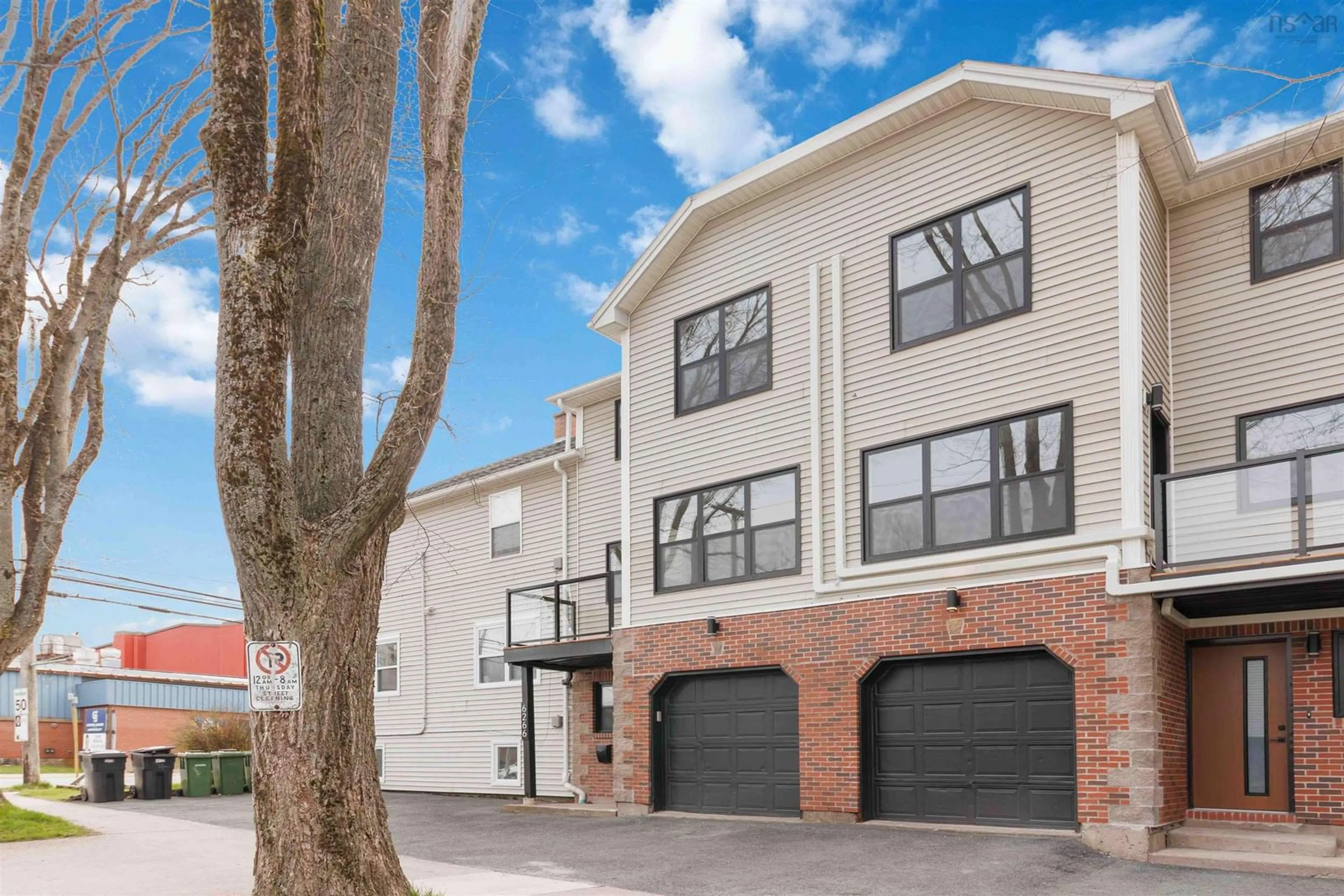 Home with brick exterior material, street for 6266 Liverpool St, Halifax Nova Scotia B3L 1X8