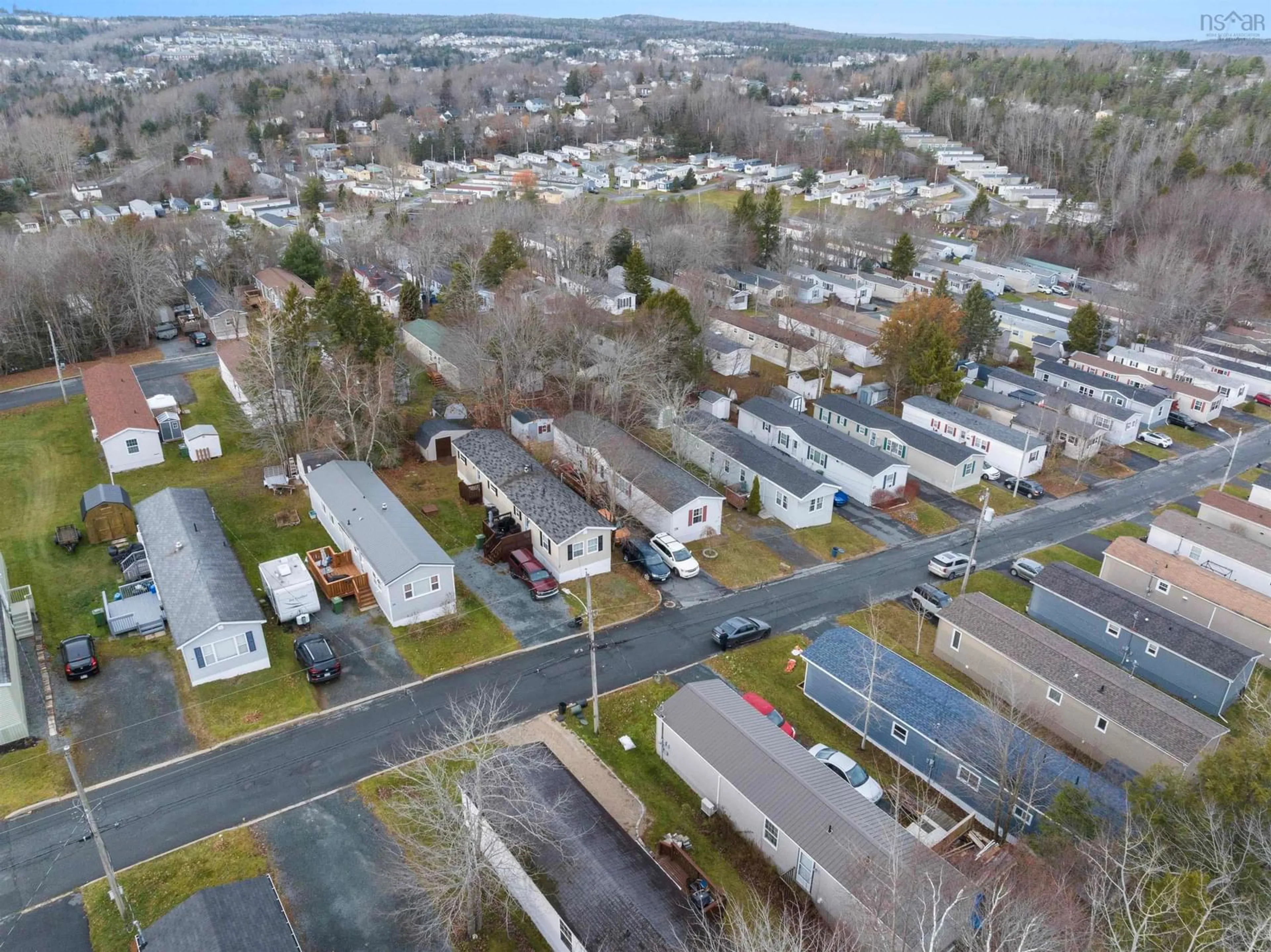 A pic from outside/outdoor area/front of a property/back of a property/a pic from drone, street for 30 Stanley St, Sackville Nova Scotia B4E 1E9
