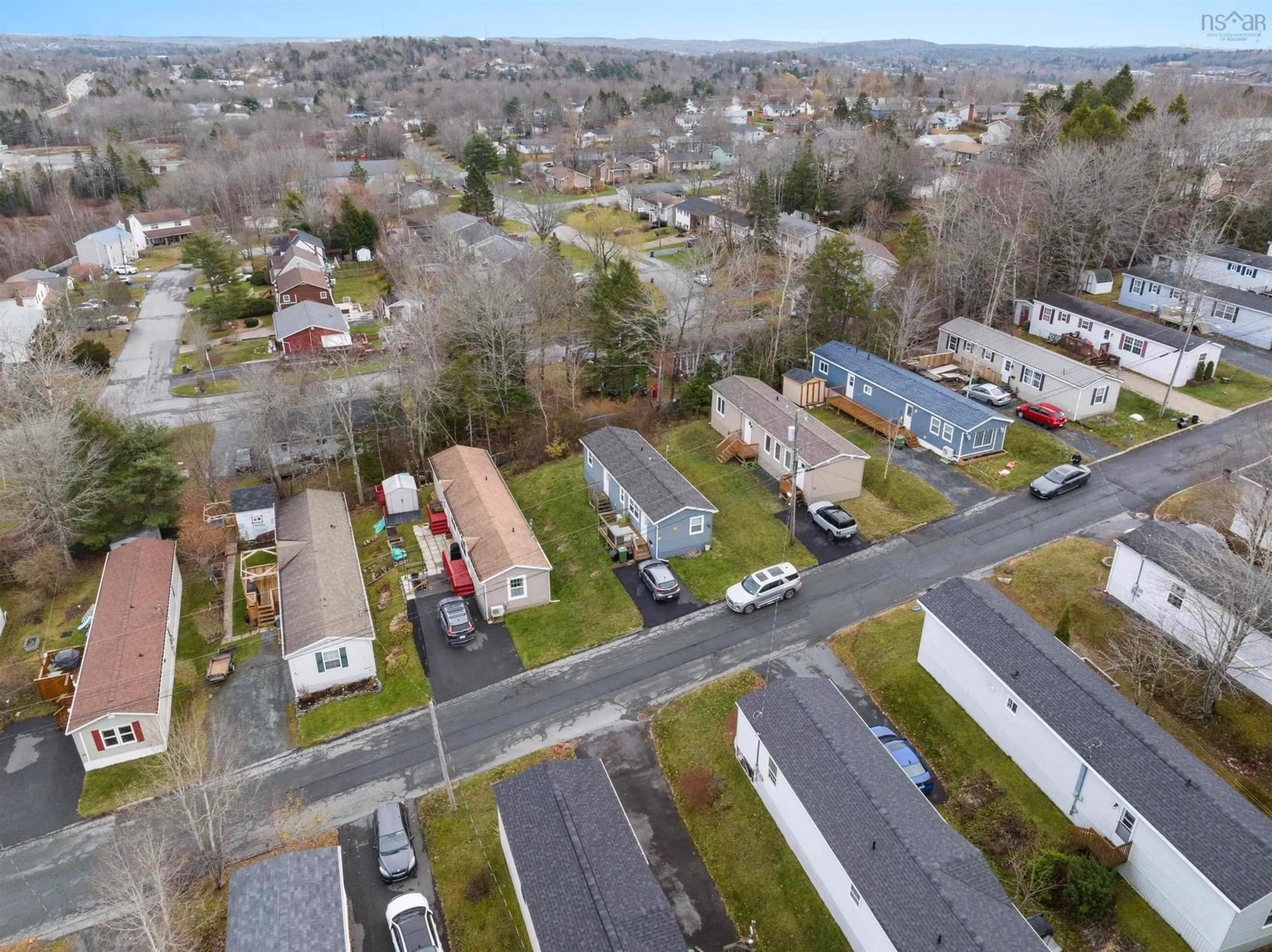 A pic from outside/outdoor area/front of a property/back of a property/a pic from drone, street for 37 Stanley St, Sackville Nova Scotia B4E 1E7