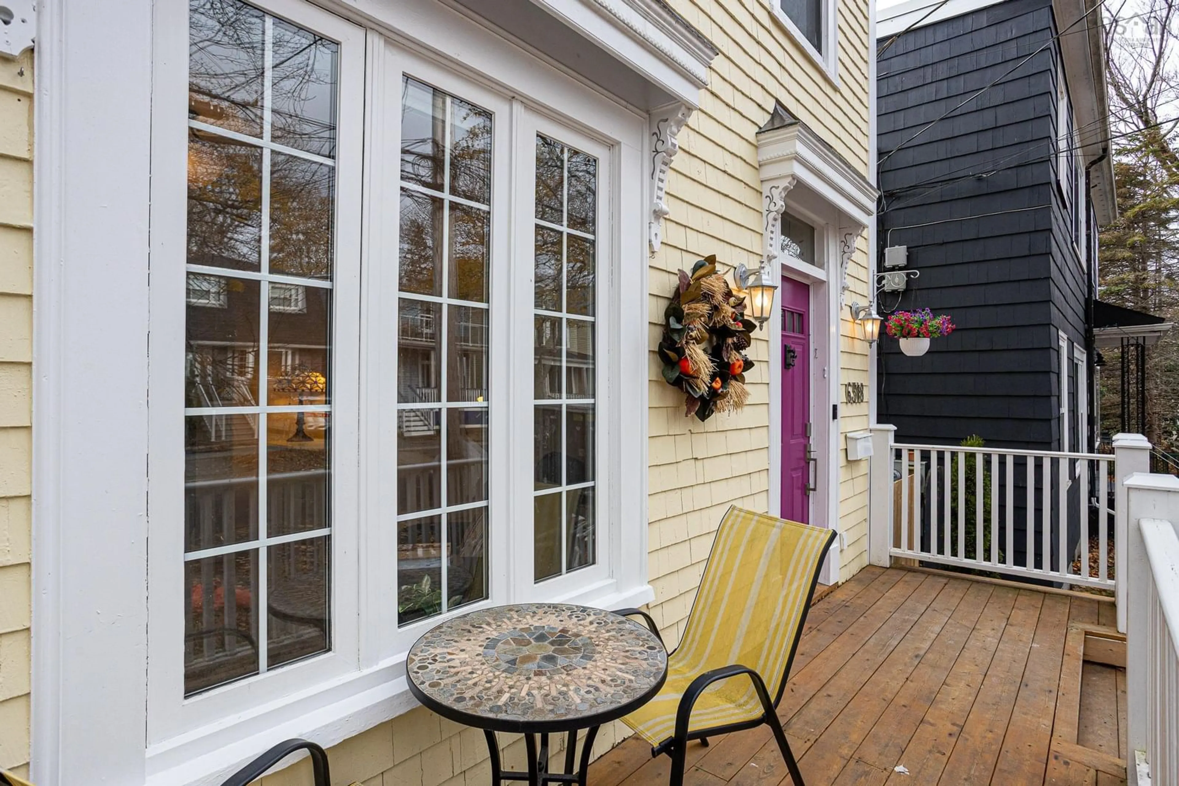 Patio, street for 6318 Lawrence St, Halifax Nova Scotia B3L 1J9