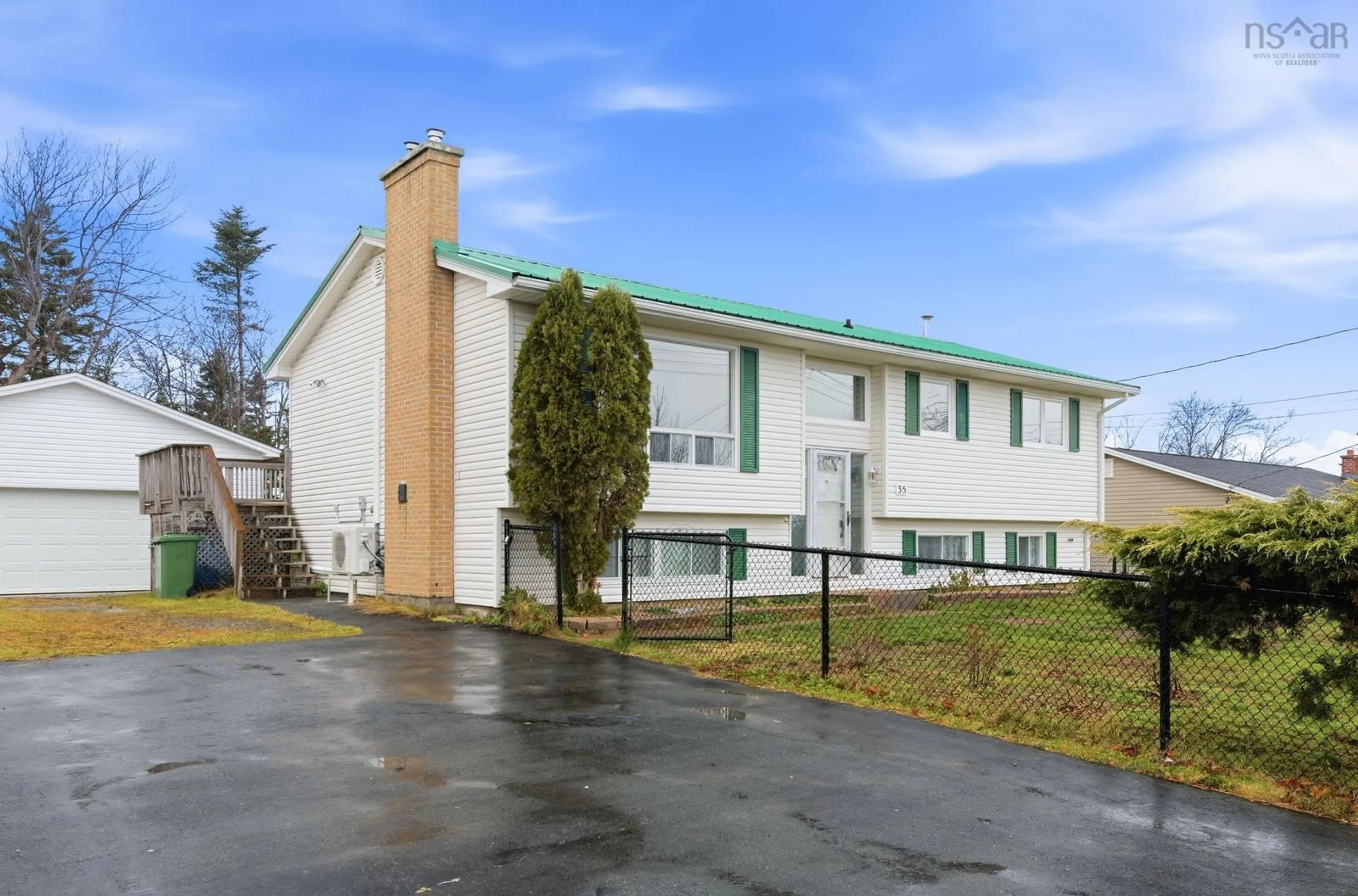 Patio, unknown for 35 Maple Dr, Timberlea Nova Scotia B3T 1C2