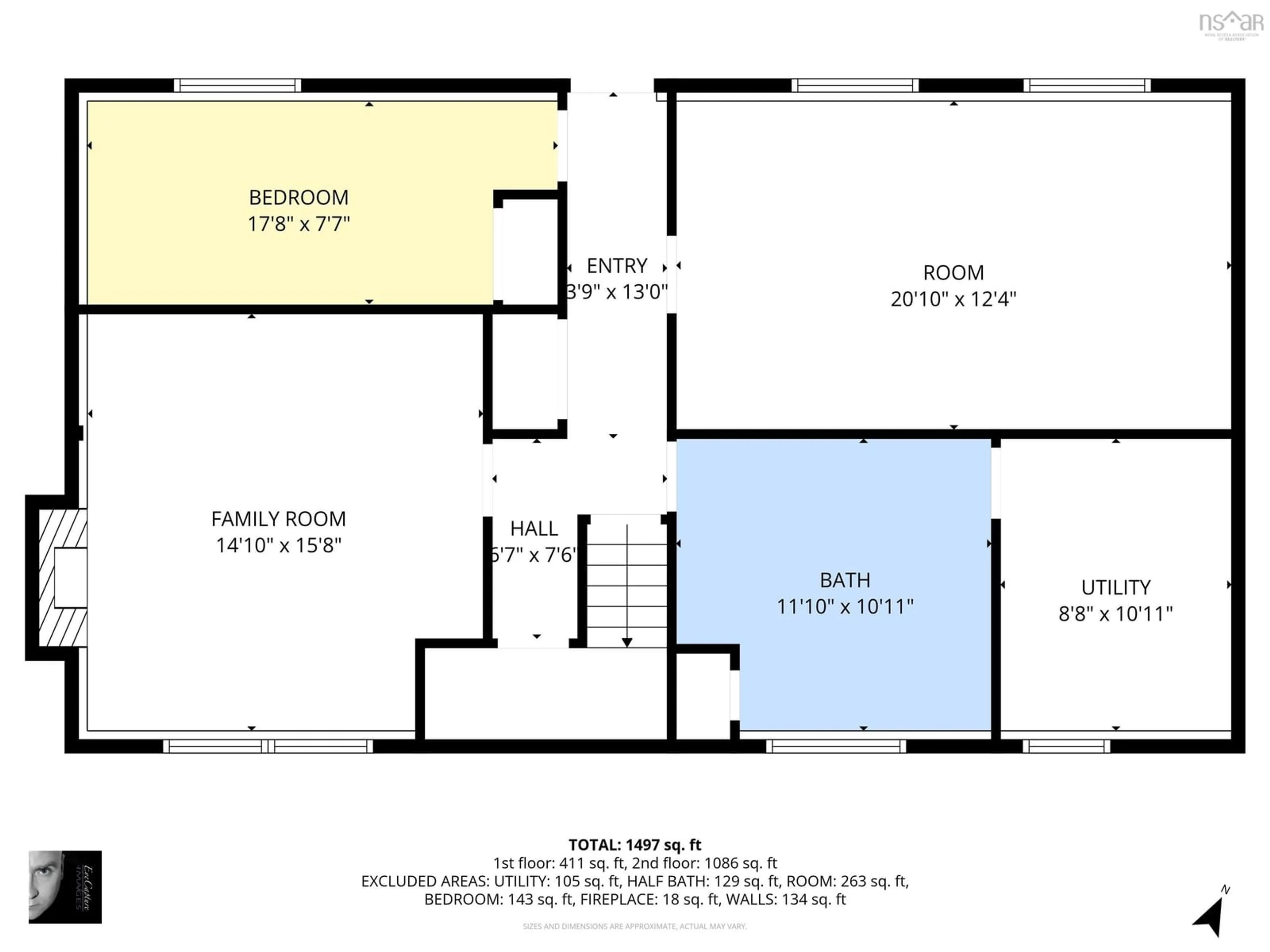 Floor plan for 35 Maple Dr, Timberlea Nova Scotia B3T 1C2