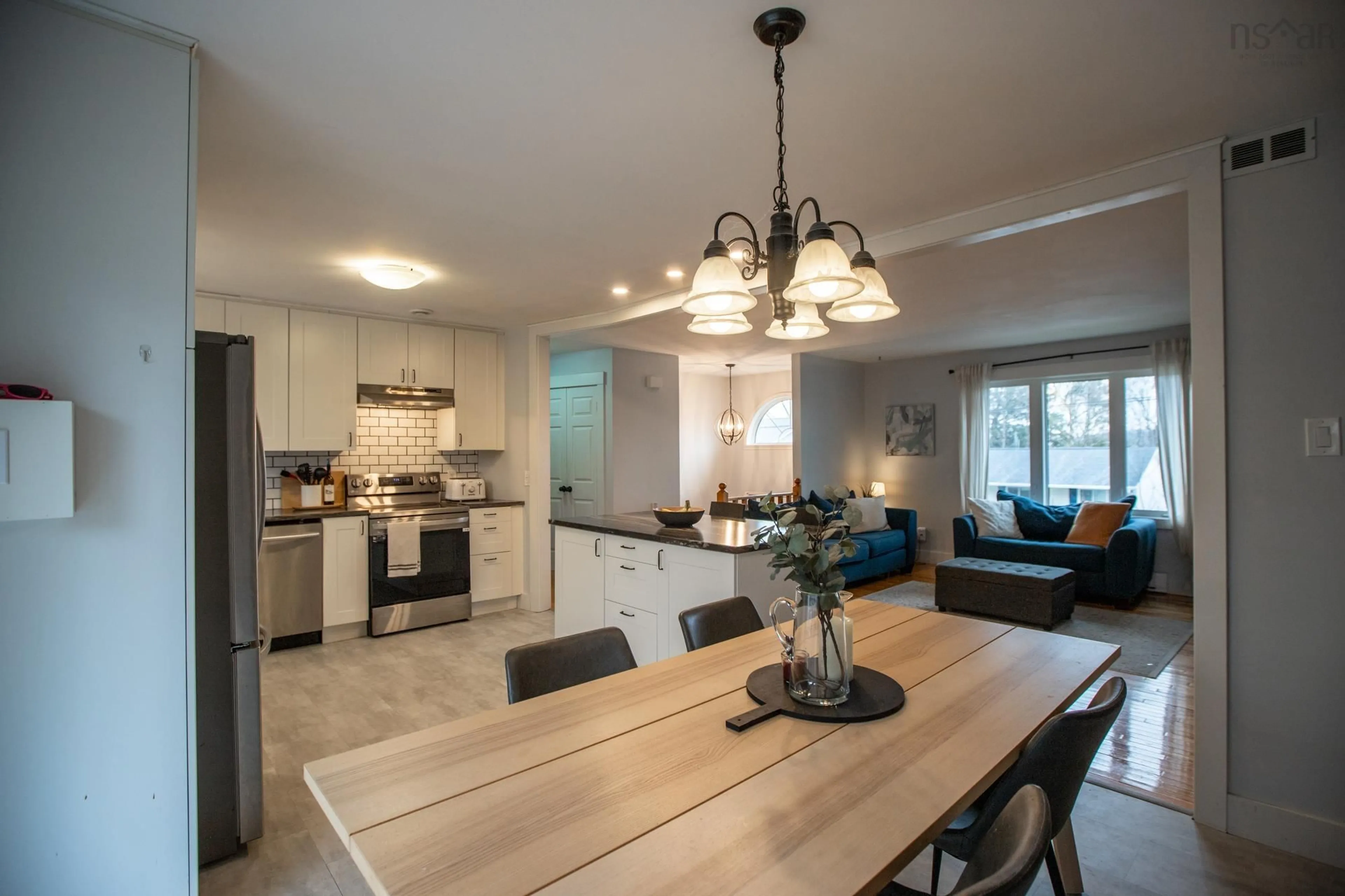 Open concept kitchen, unknown for 62 Trundle Cres, Middle Sackville Nova Scotia B4E 2X2
