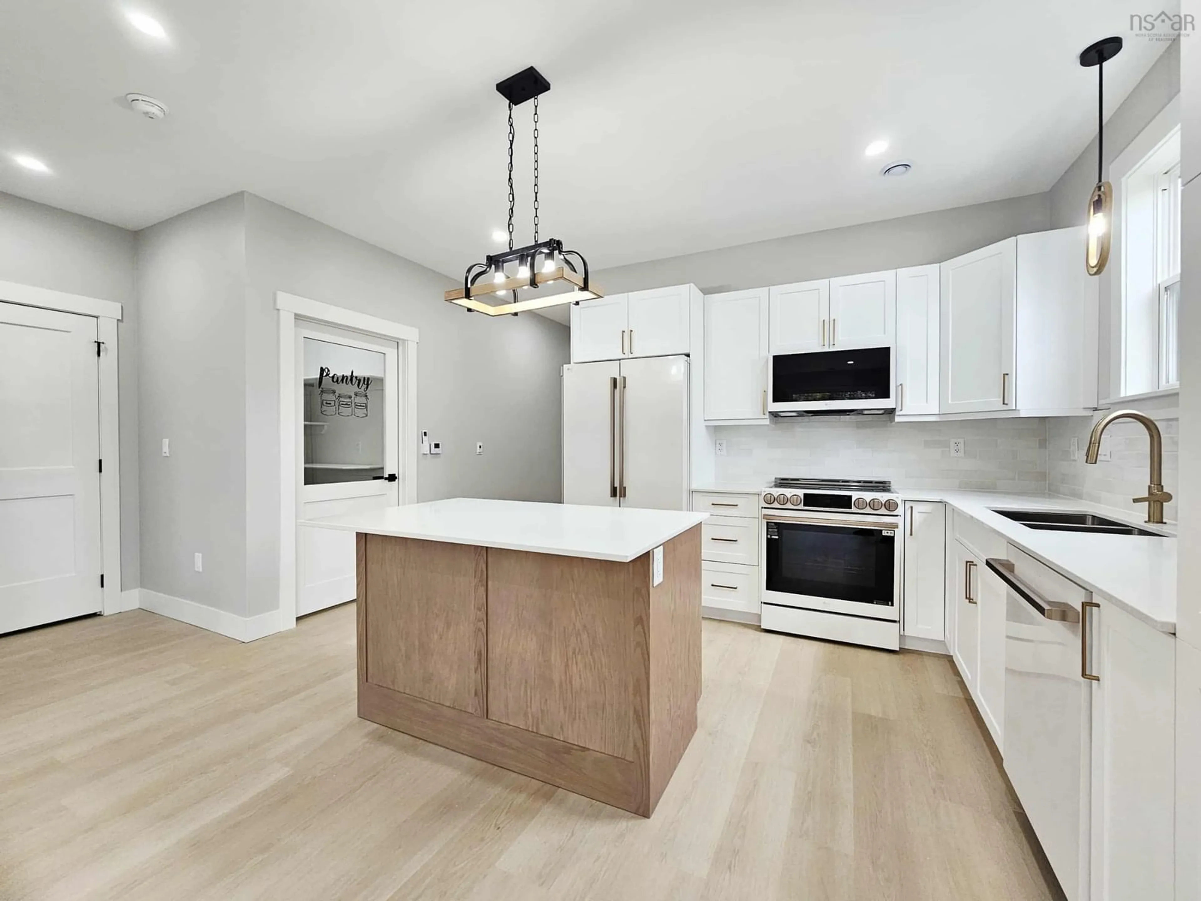 Open concept kitchen, unknown for 29A Wild Rose Dr, East Mountain Nova Scotia B6L 2N3