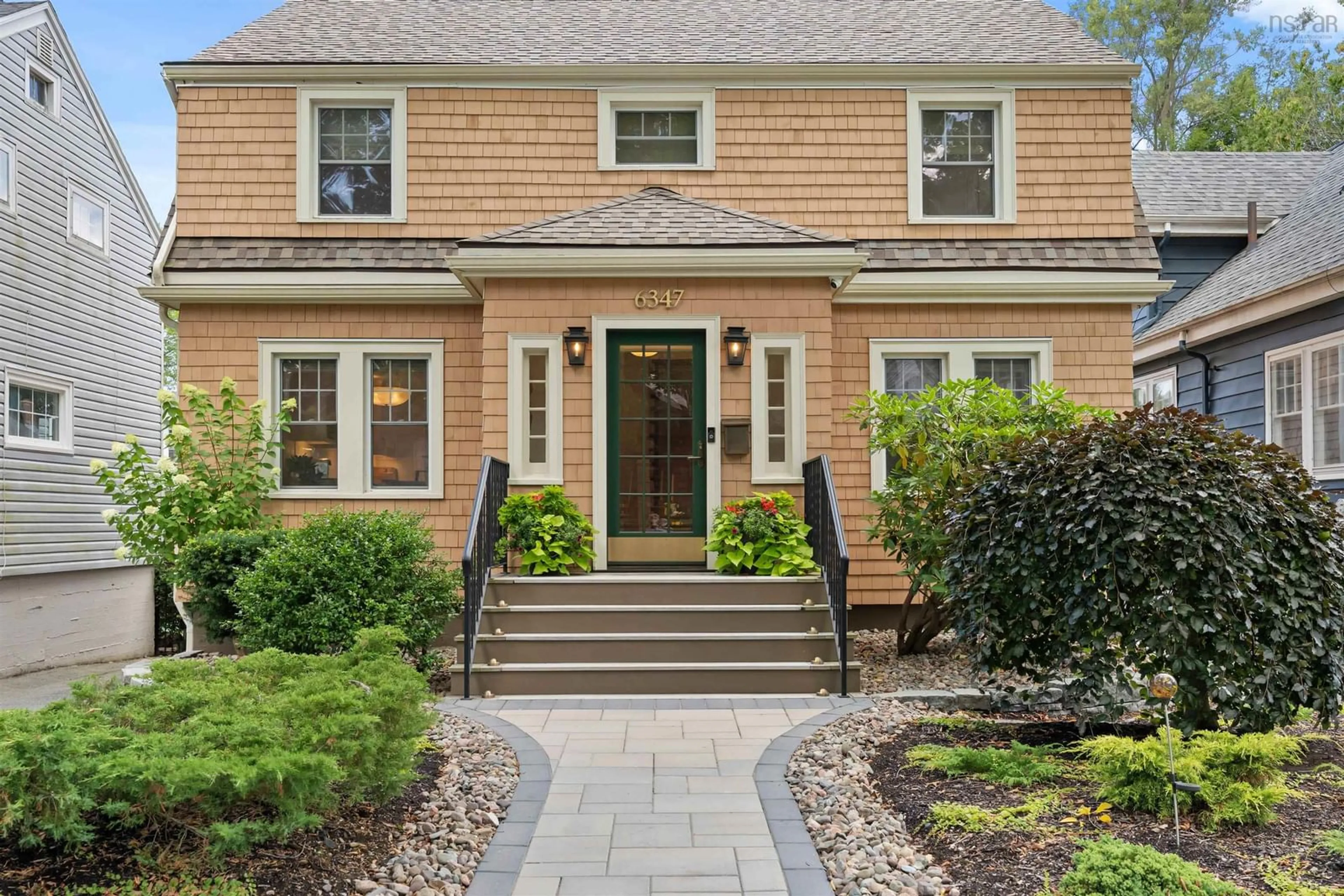 Home with brick exterior material, street for 6347 London St, Halifax Nova Scotia B3L 1X2