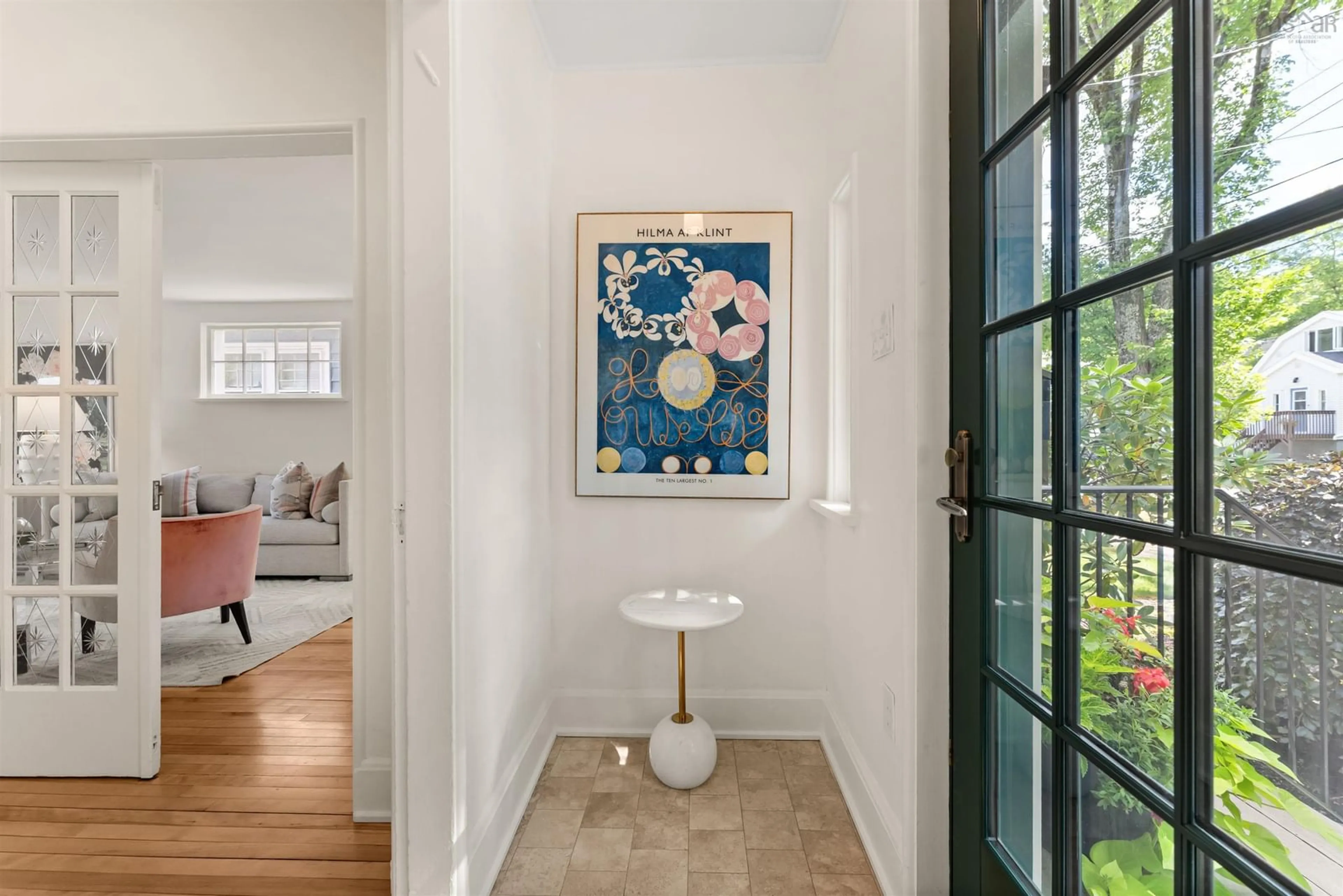 Indoor entryway for 6347 London St, Halifax Nova Scotia B3L 1X2