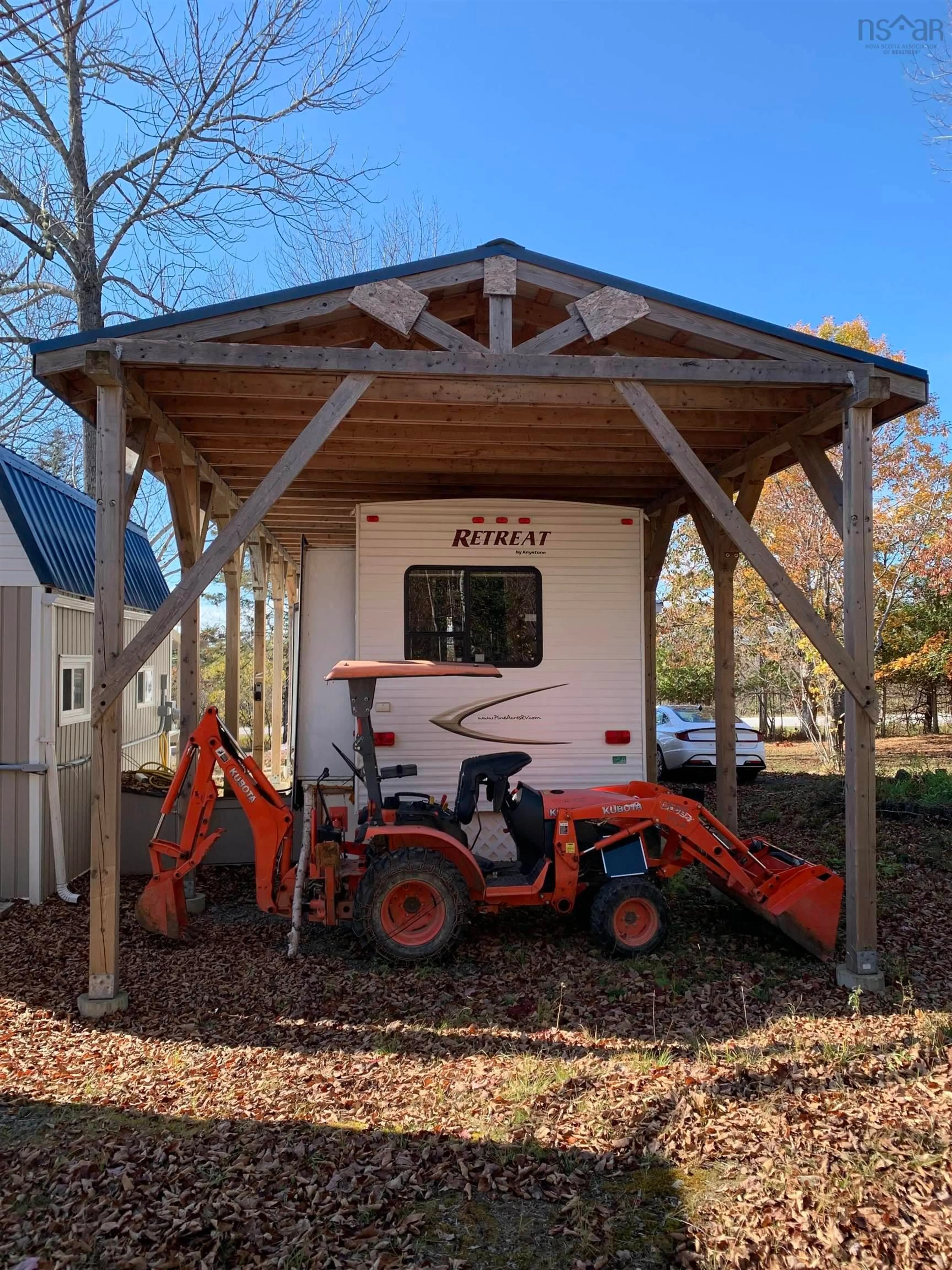 Shed for 921 Purdy Rd, Bear River Nova Scotia B0S 1B0