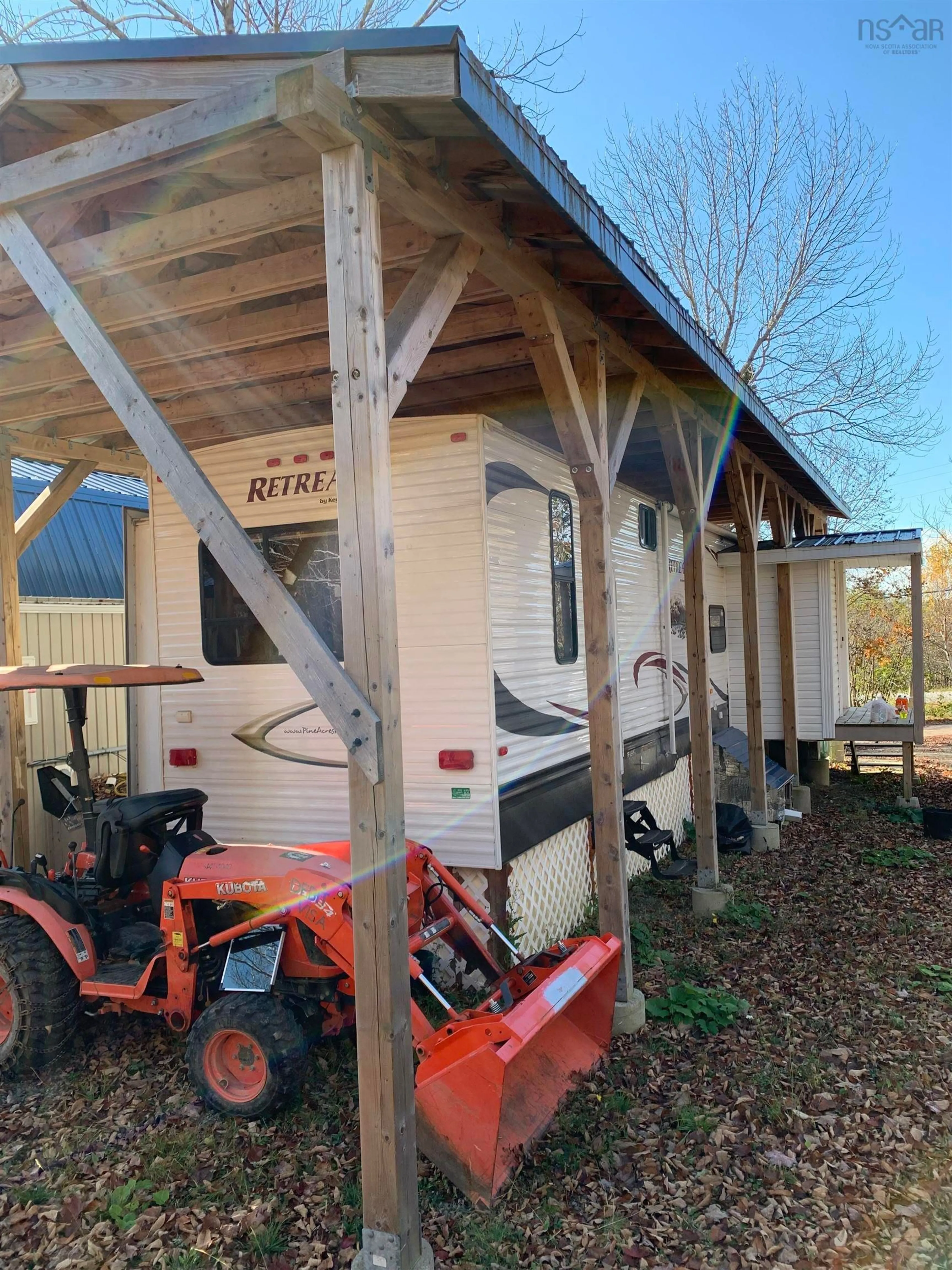 Shed for 921 Purdy Rd, Bear River Nova Scotia B0S 1B0