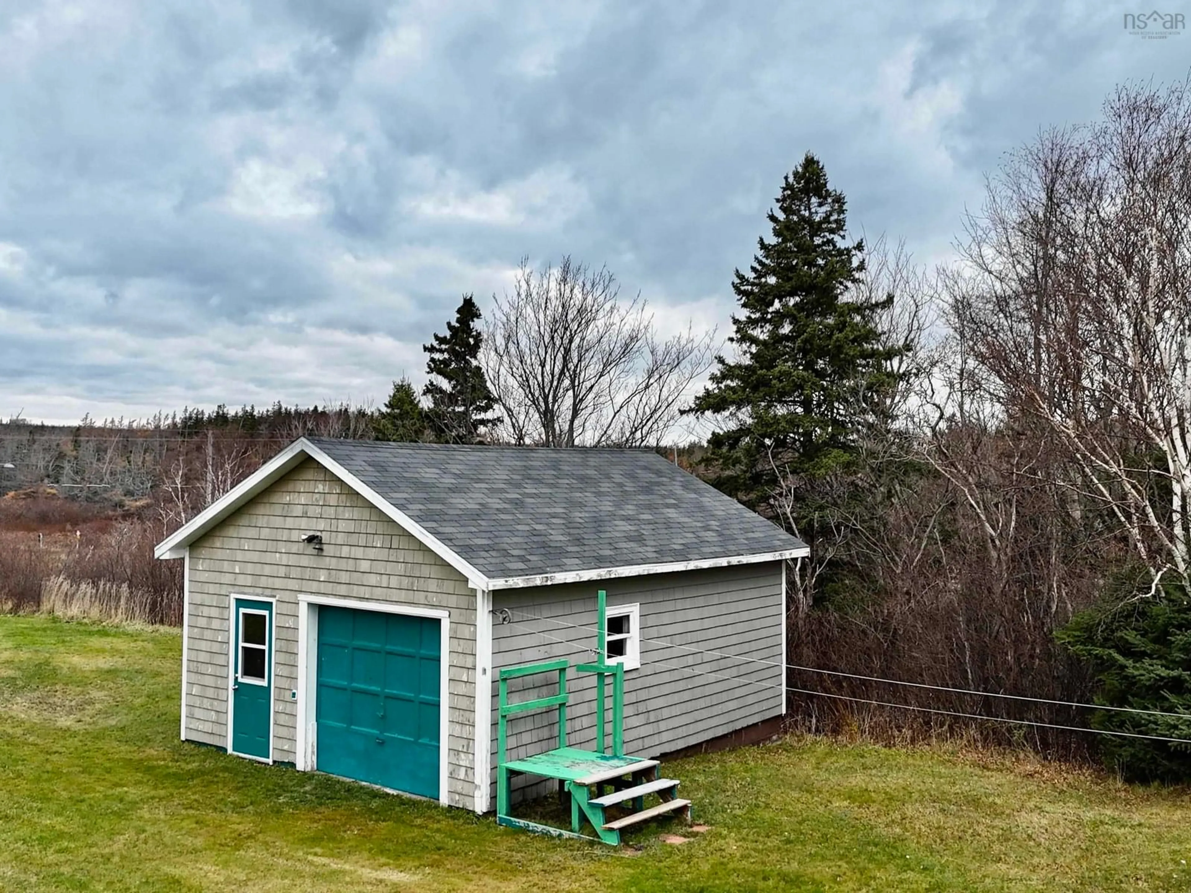 Shed for 1266 Back Road, Chéticamp Nova Scotia B0E 1H0