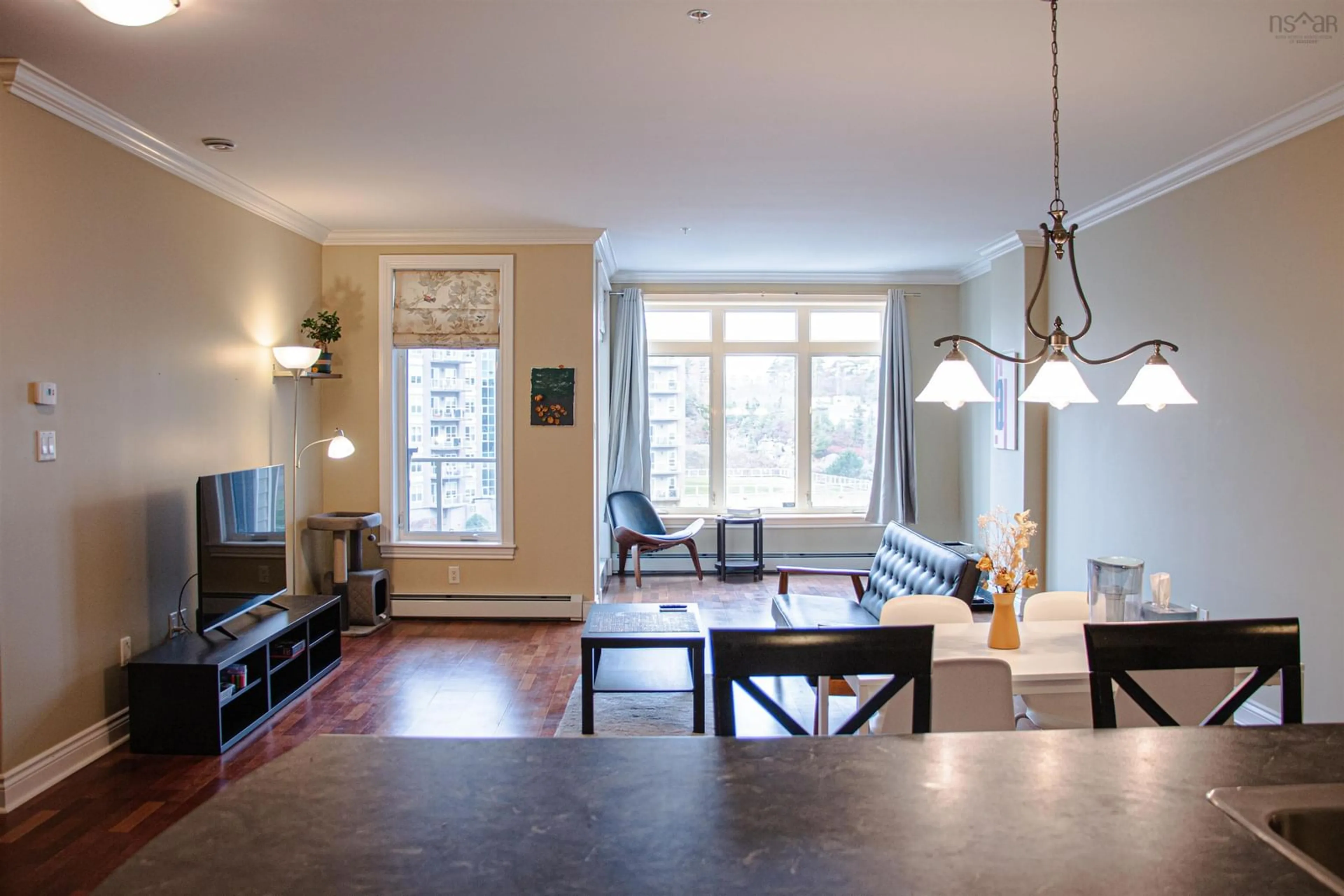 Living room with furniture, unknown for 53 Bedros Lane #601, Halifax Nova Scotia B3M 4X4