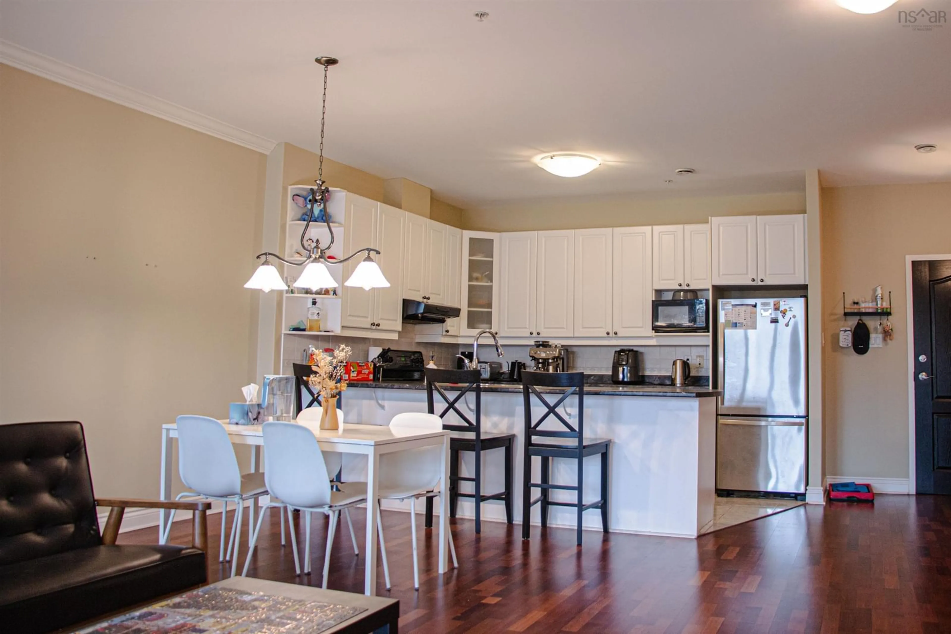 Open concept kitchen, unknown for 53 Bedros Lane #601, Halifax Nova Scotia B3M 4X4