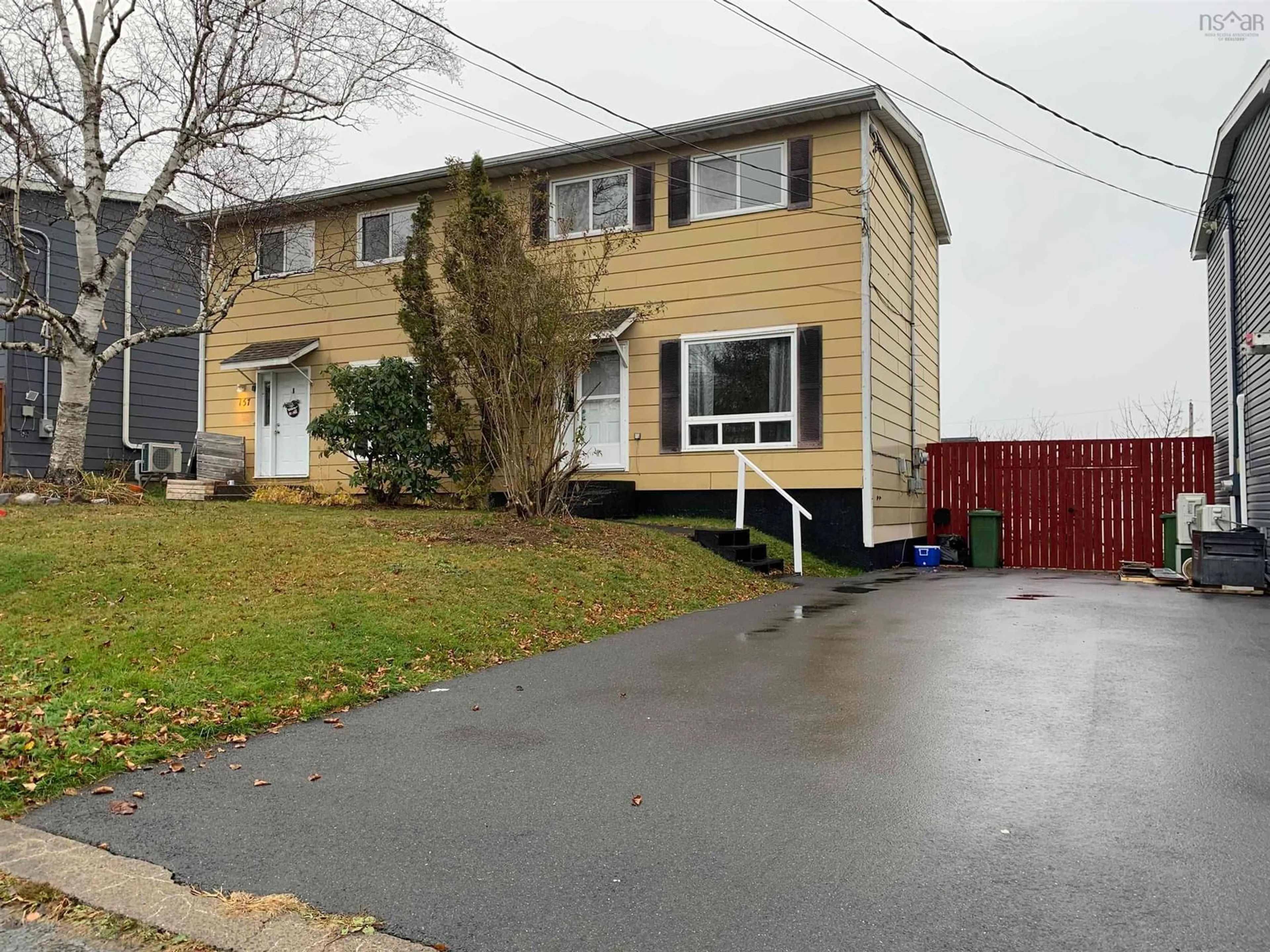 A pic from outside/outdoor area/front of a property/back of a property/a pic from drone, street for 159 Amaranth Cres, Cole Harbour Nova Scotia B2W 4C1