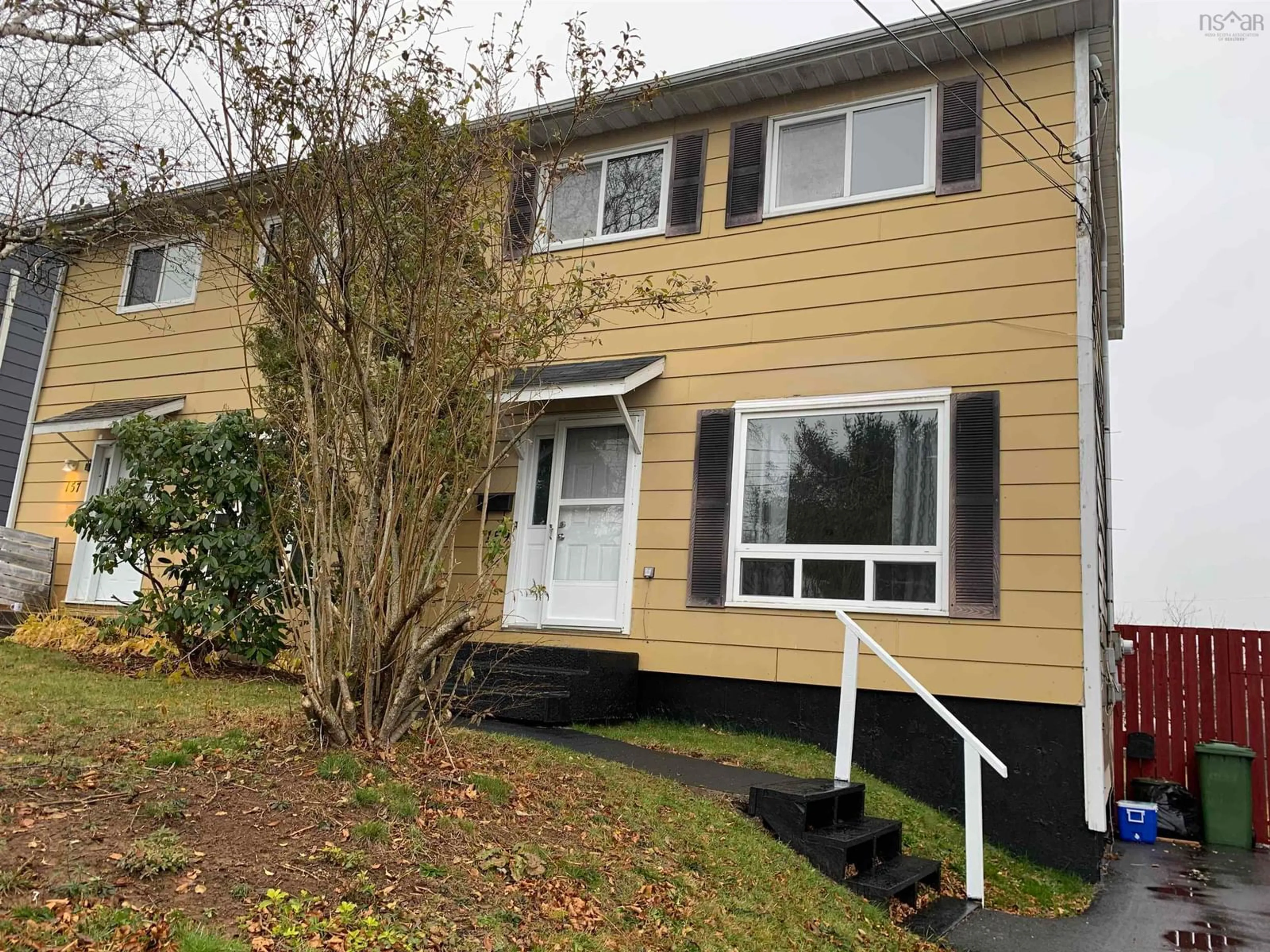 Home with vinyl exterior material, street for 159 Amaranth Cres, Cole Harbour Nova Scotia B2W 4C1