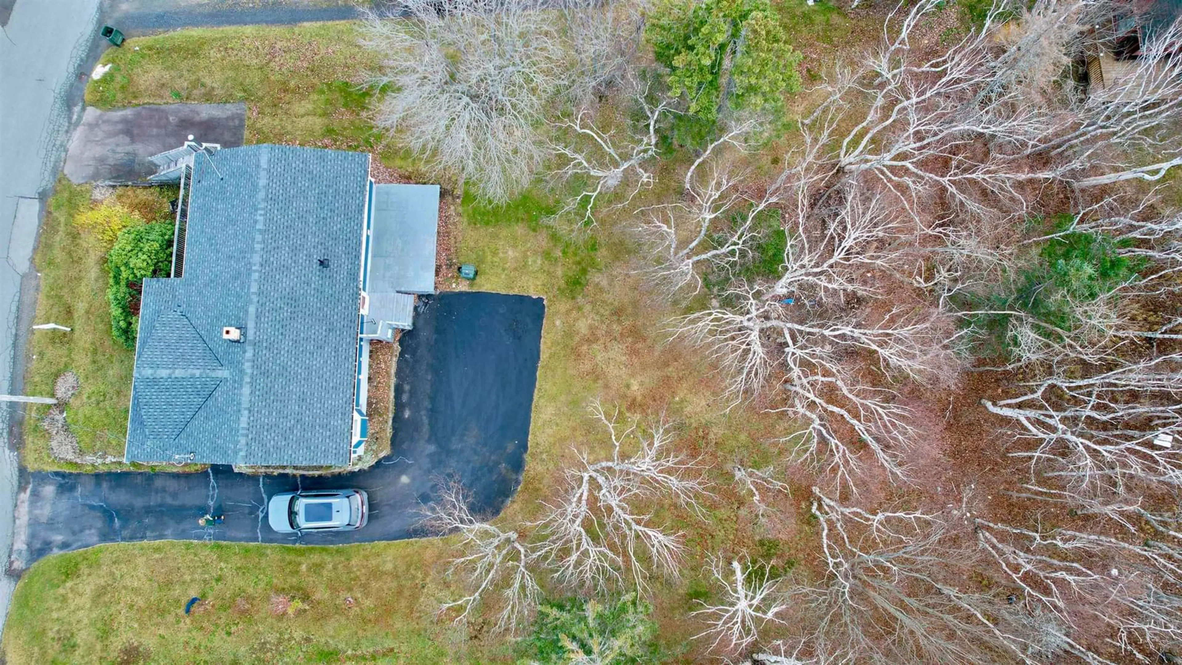 A pic from outside/outdoor area/front of a property/back of a property/a pic from drone, unknown for 18 Avalon Cres, Glace Bay Nova Scotia B1A 1X4