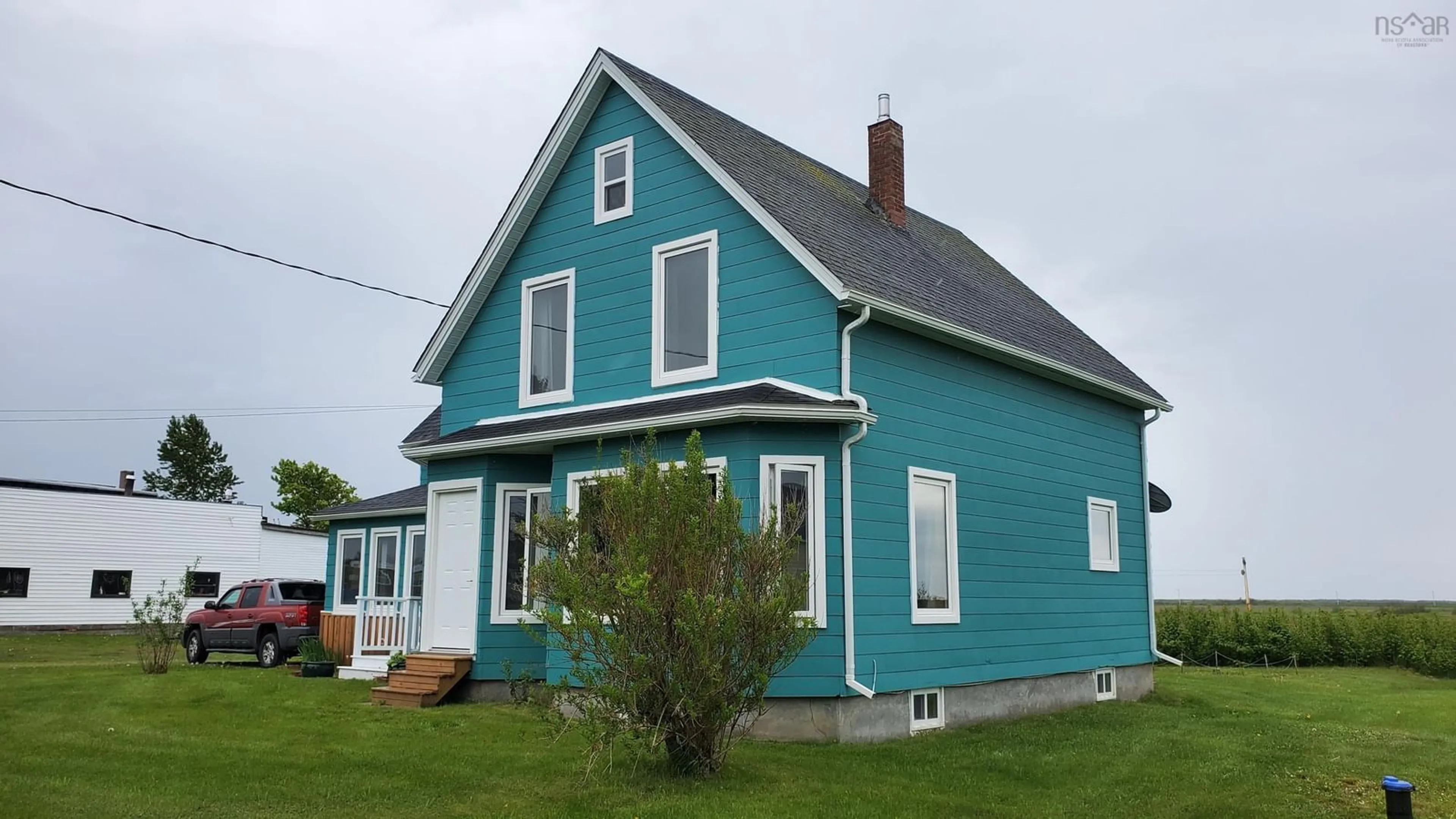 Home with vinyl exterior material, building for 3498 209 Hwy, Advocate Harbour Nova Scotia B0M 1S0