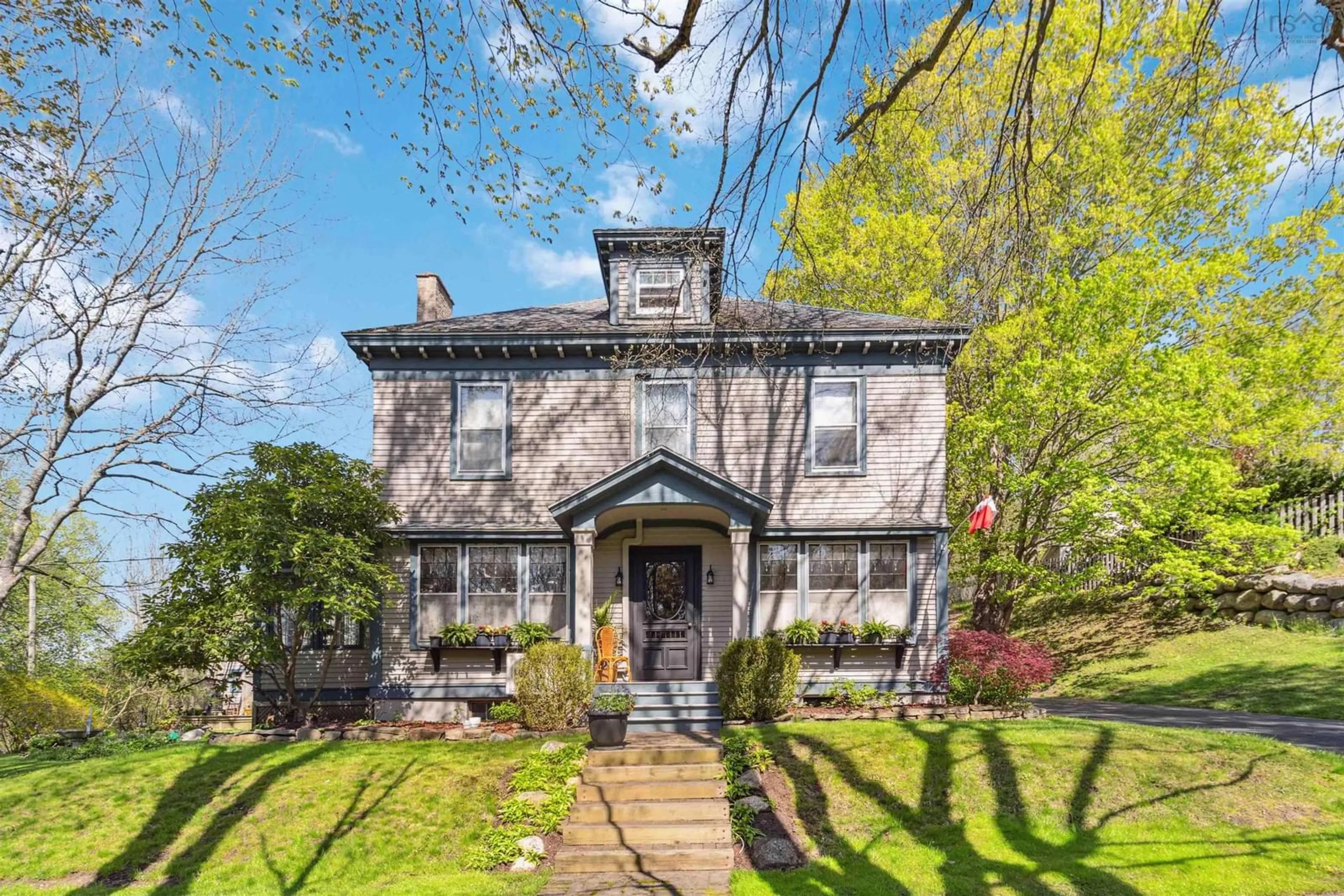 Home with brick exterior material, street for 811 Lahave St, Bridgewater Nova Scotia B4V 2V2