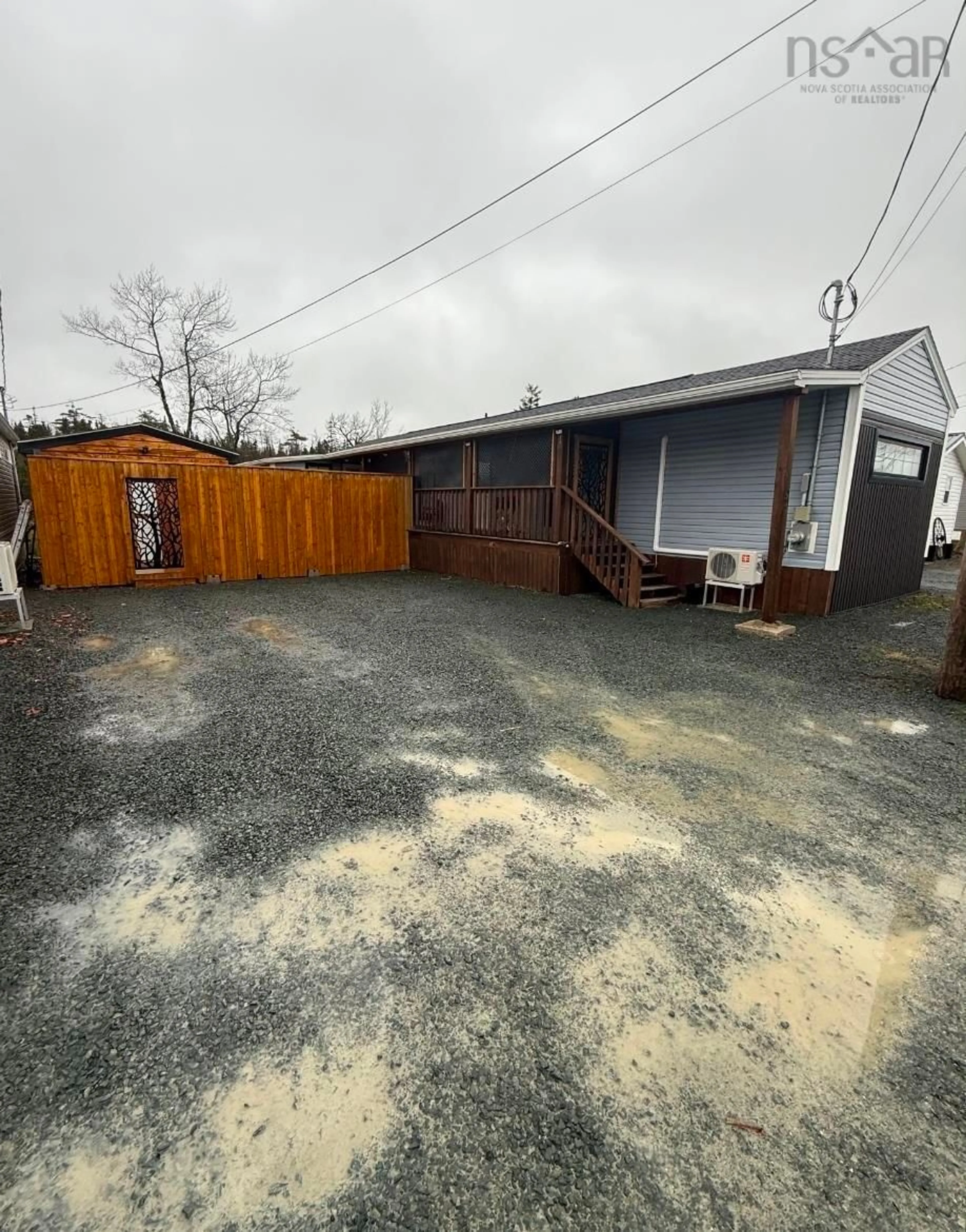 A pic from outside/outdoor area/front of a property/back of a property/a pic from drone, street for 32 Ben Johnson Lane, Timberlea Nova Scotia B3T 1K9