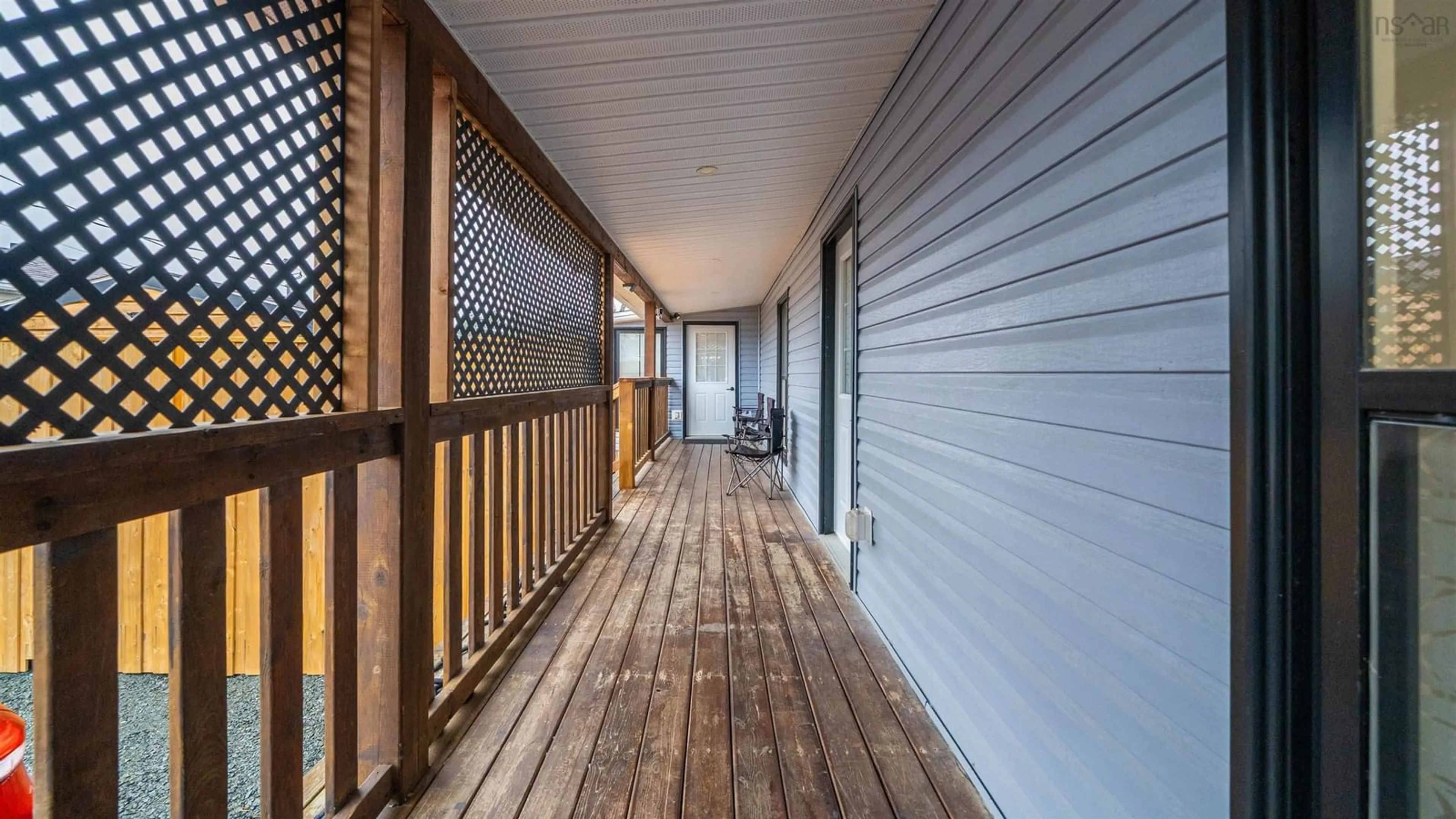 Patio, street for 32 Ben Johnson Lane, Timberlea Nova Scotia B3T 1K9