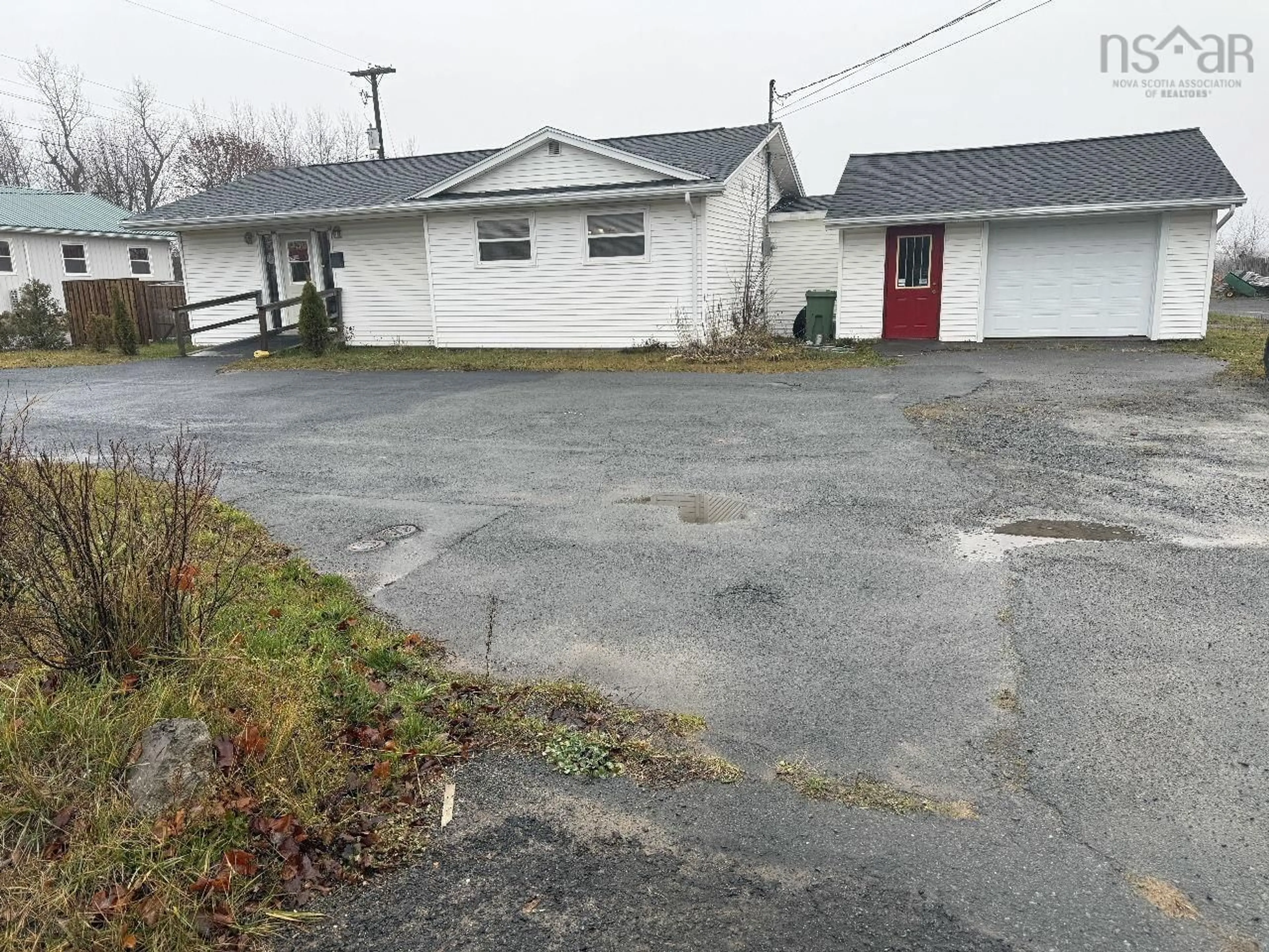 A pic from outside/outdoor area/front of a property/back of a property/a pic from drone, street for 2858 2 Hwy, Shubenacadie Nova Scotia B0N 2H0