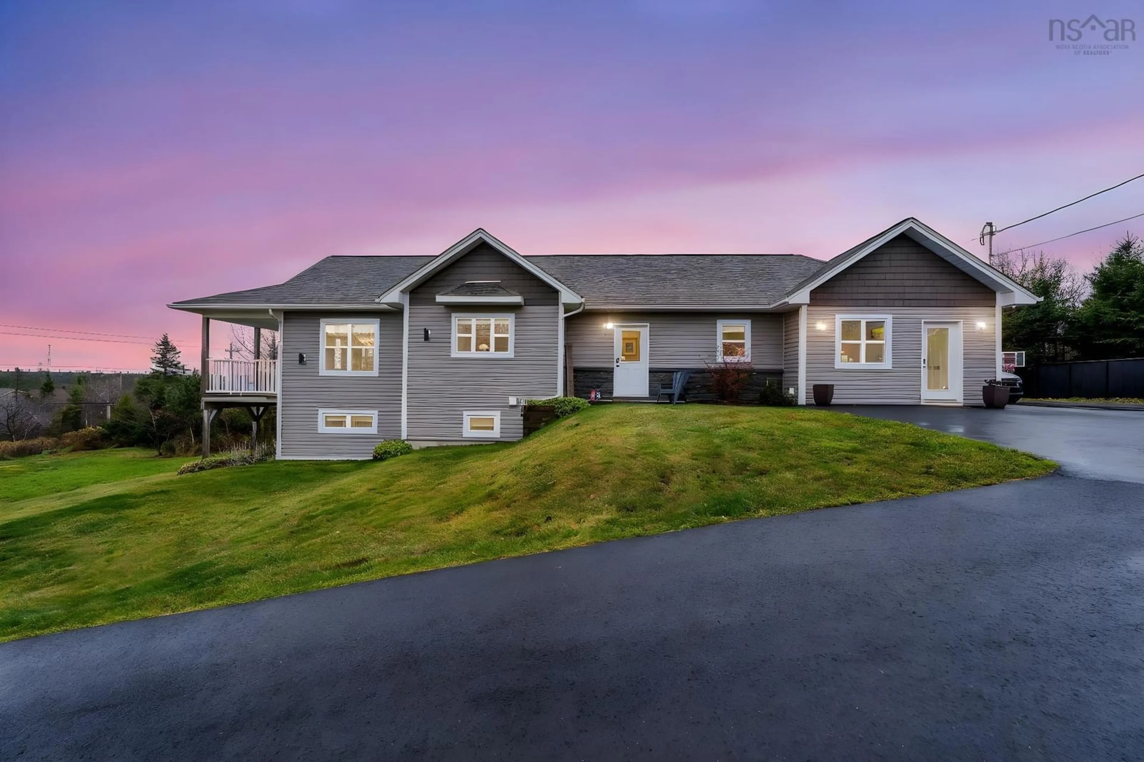 A pic from outside/outdoor area/front of a property/back of a property/a pic from drone, unknown for 761 Ketch Harbour Rd, Portuguese Cove Nova Scotia B3V 1K2