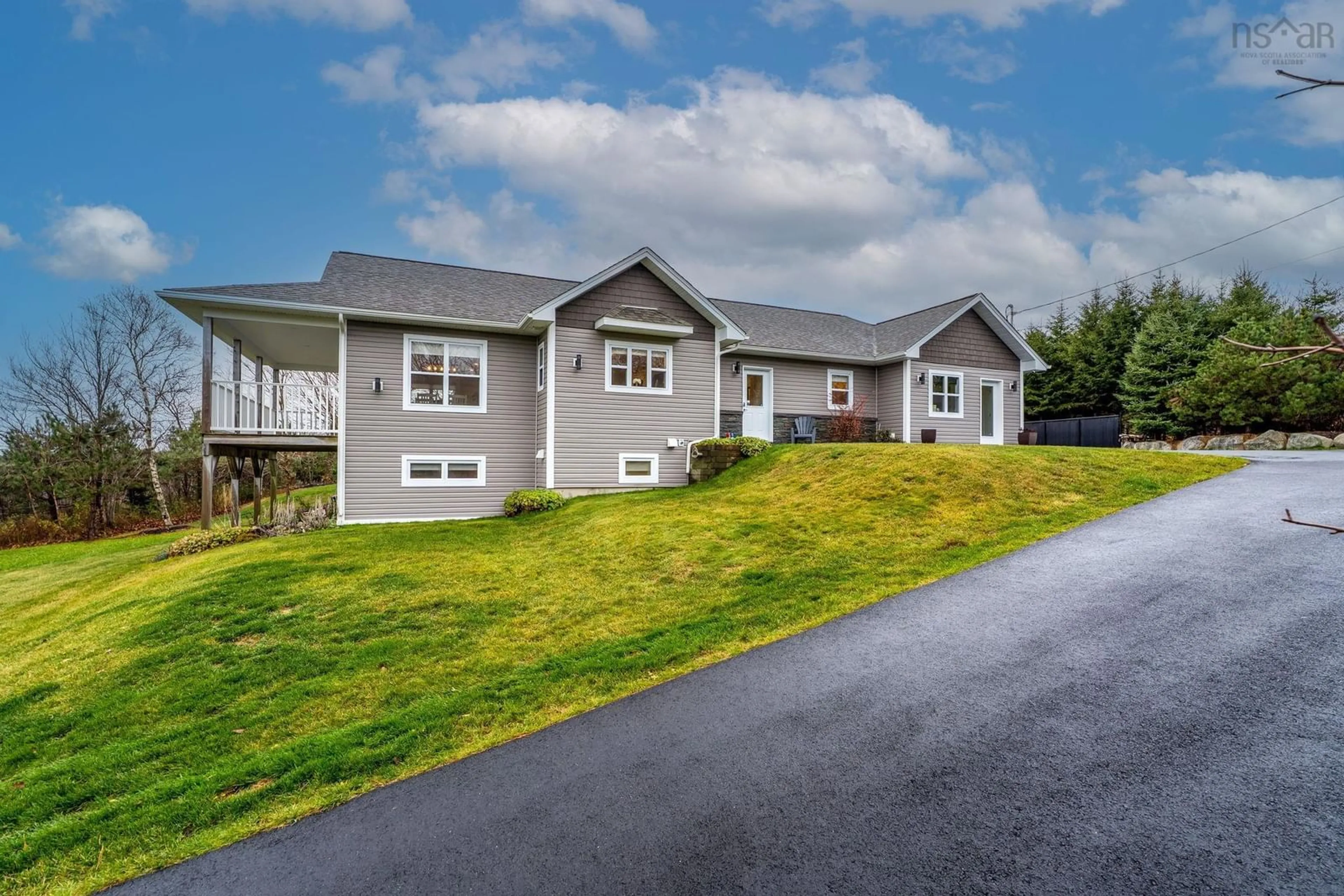 Home with vinyl exterior material, unknown for 761 Ketch Harbour Rd, Portuguese Cove Nova Scotia B3V 1K2