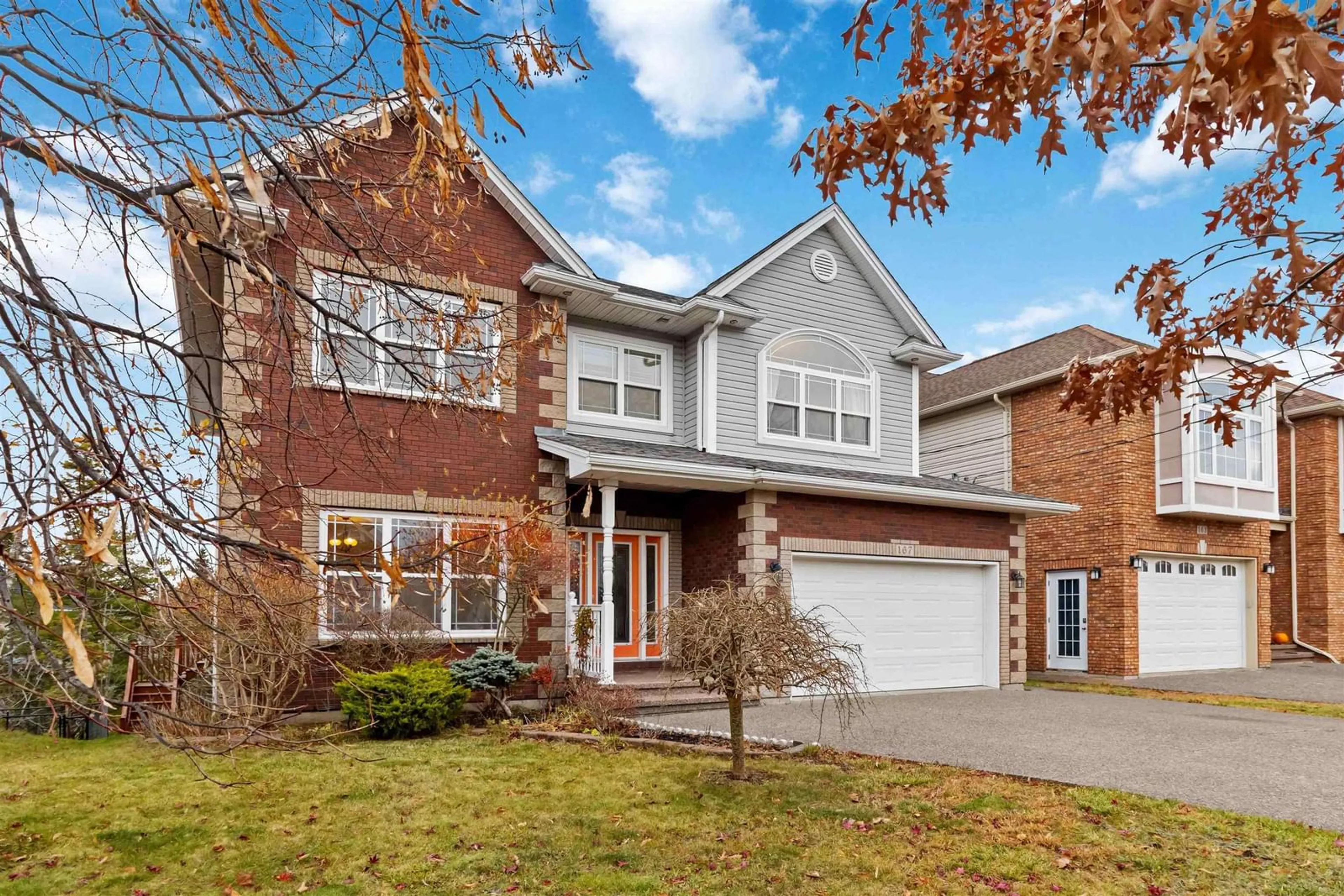 Home with brick exterior material, street for 167 Ravines Dr, Bedford Nova Scotia B4A 0B8