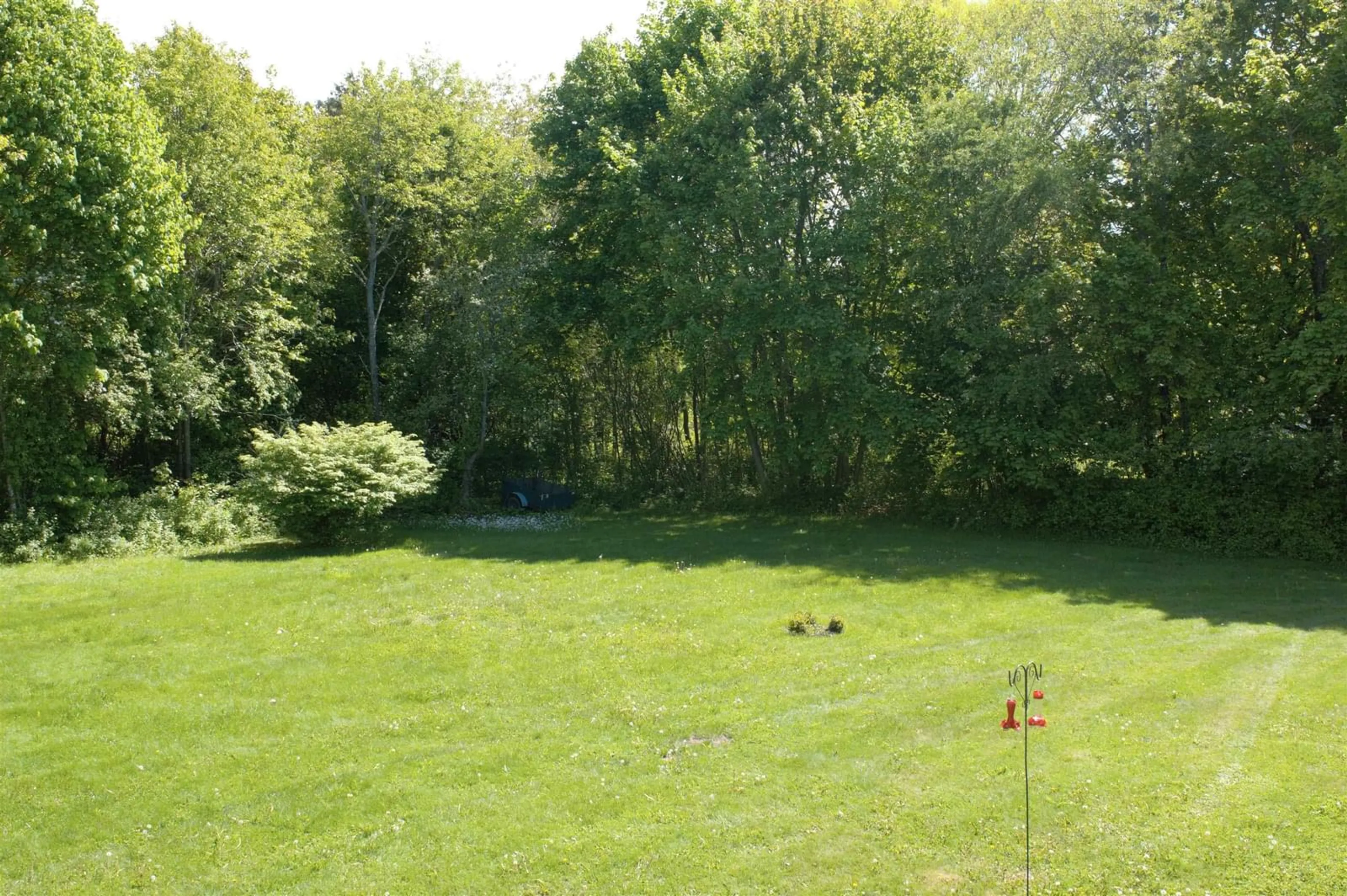 A pic from outside/outdoor area/front of a property/back of a property/a pic from drone, forest/trees view for 20 Connaught Ave #3, Middleton Nova Scotia B0S 1P0