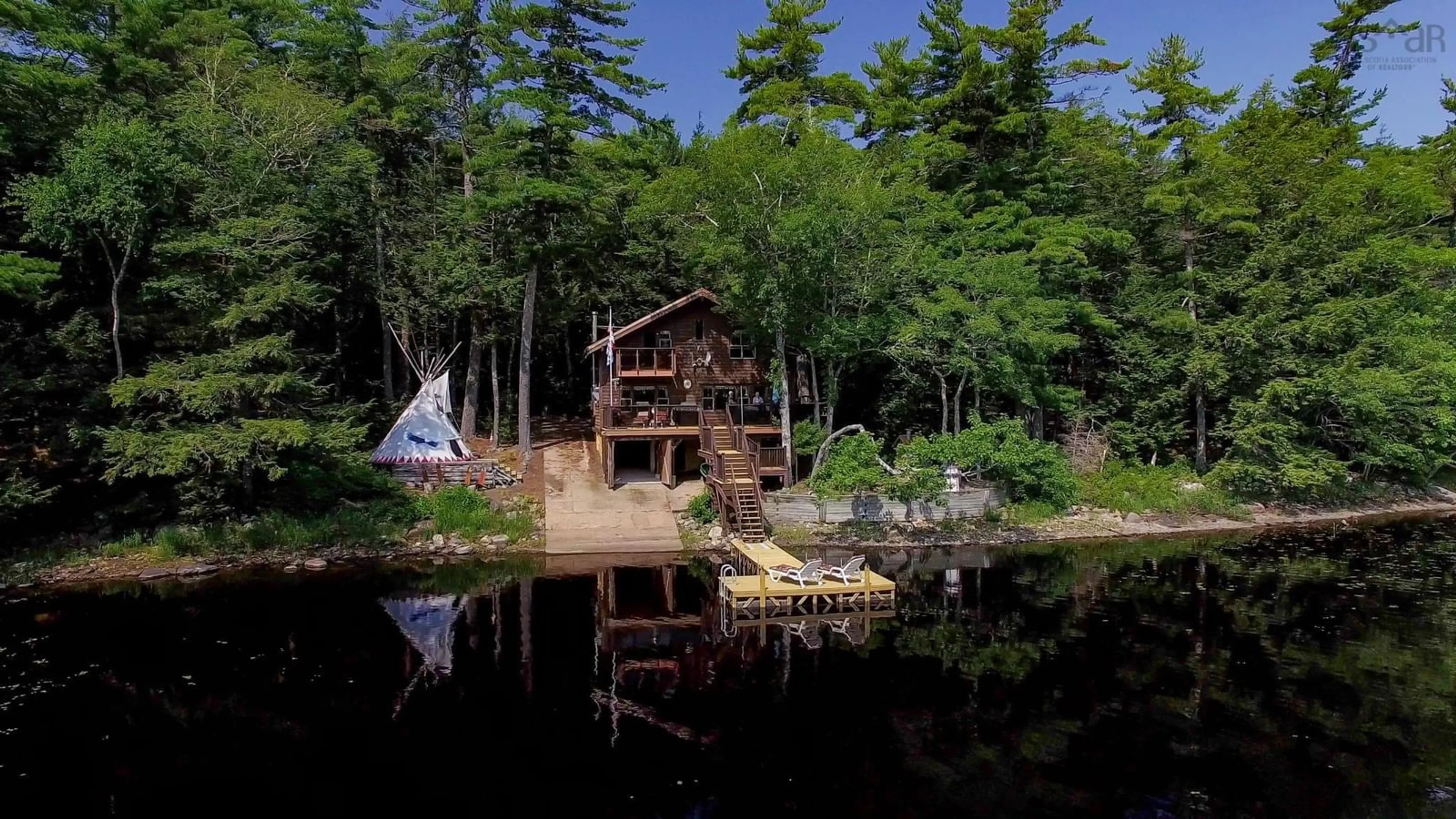 Shed for 491 Peters Point Rd, South Brookfield Nova Scotia B0T 1X0