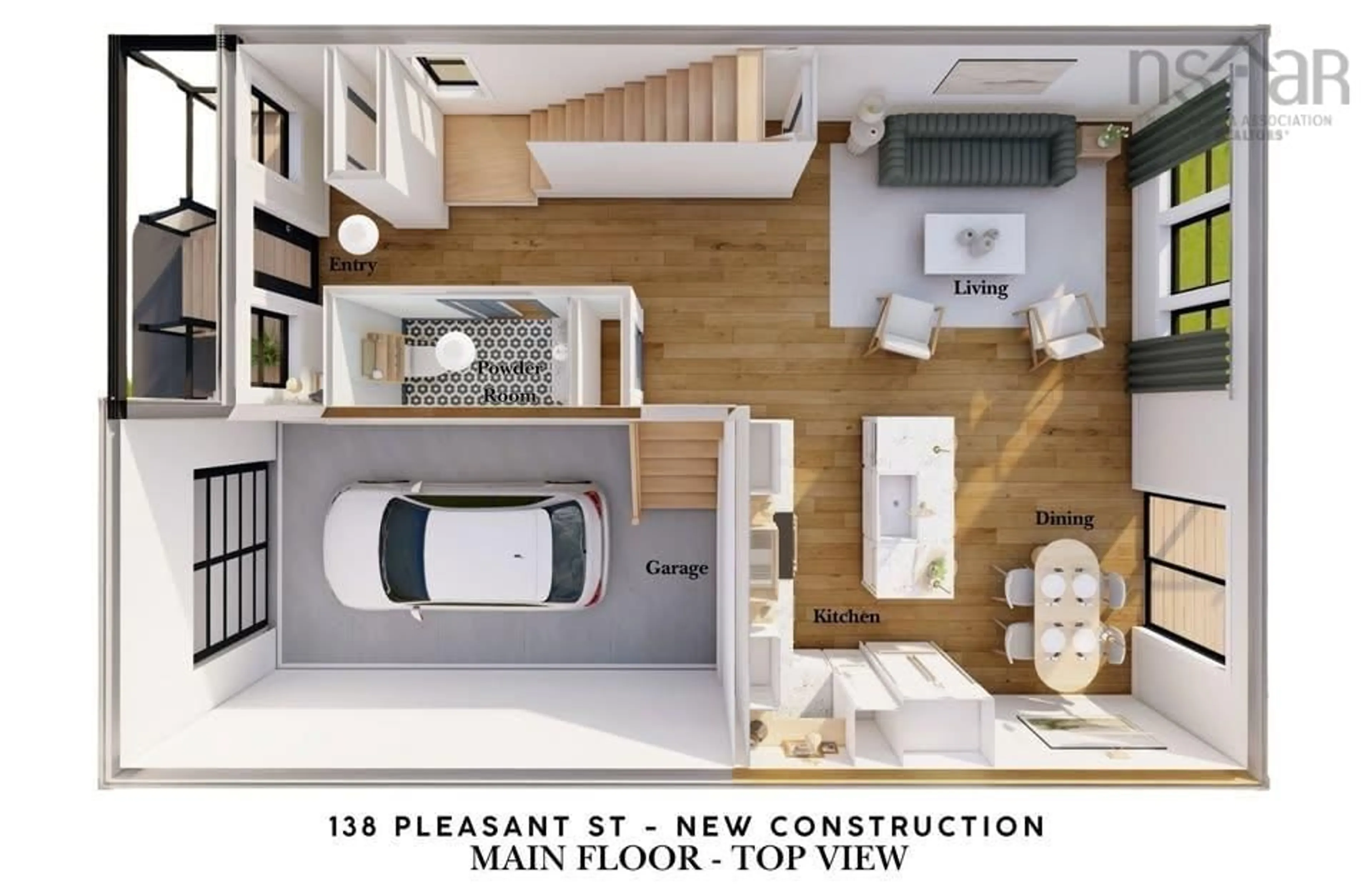 Floor plan for 138 Pleasant St, Truro Nova Scotia B2N 3S4