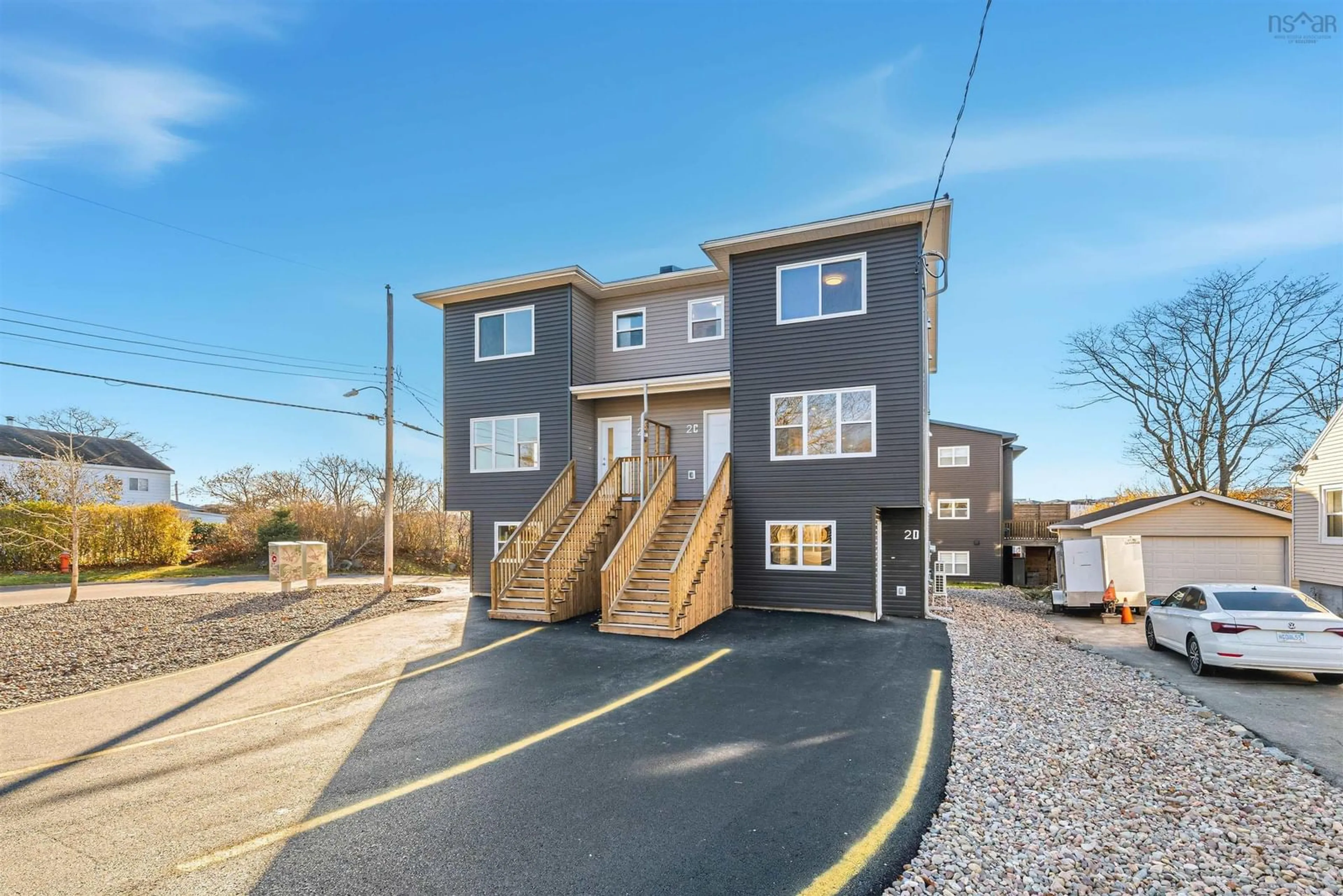 A pic from outside/outdoor area/front of a property/back of a property/a pic from drone, street for 2 Bryden Ave, Halifax Nova Scotia B3P 1H2