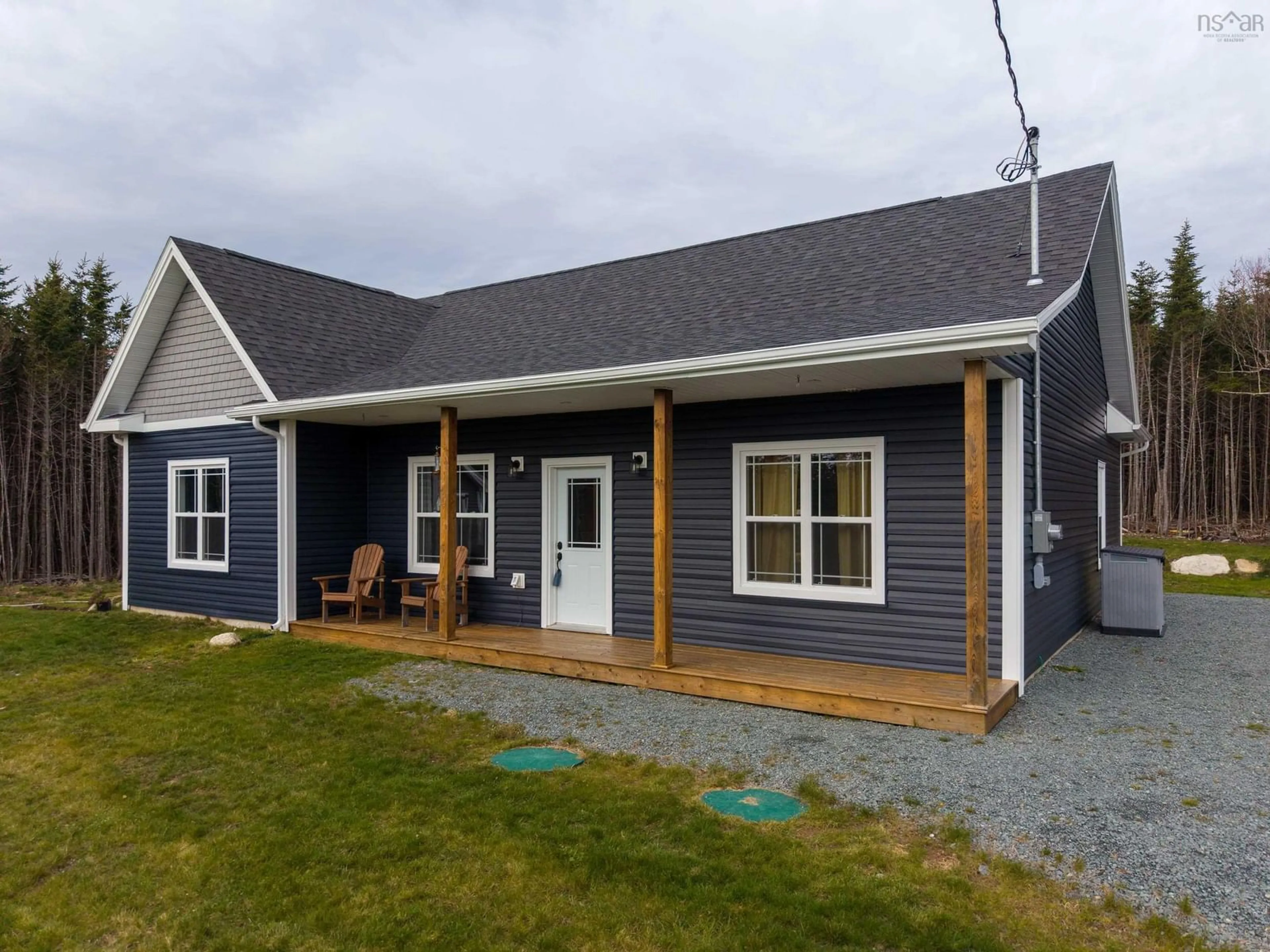 Home with vinyl exterior material, unknown for 101 English Point Rd, Myers Point Nova Scotia B0J 1P0