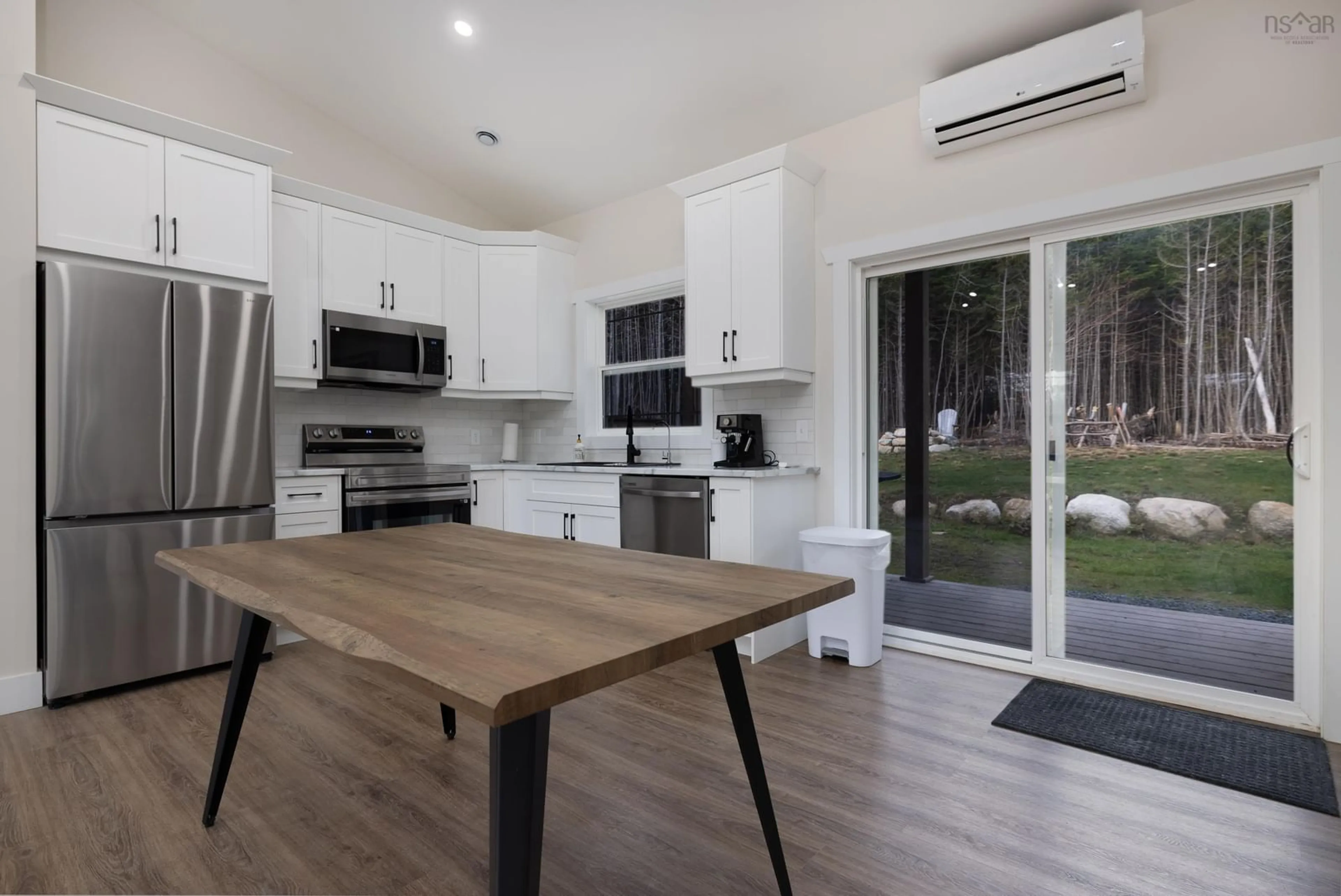 Open concept kitchen, unknown for 101 English Point Rd, Myers Point Nova Scotia B0J 1P0