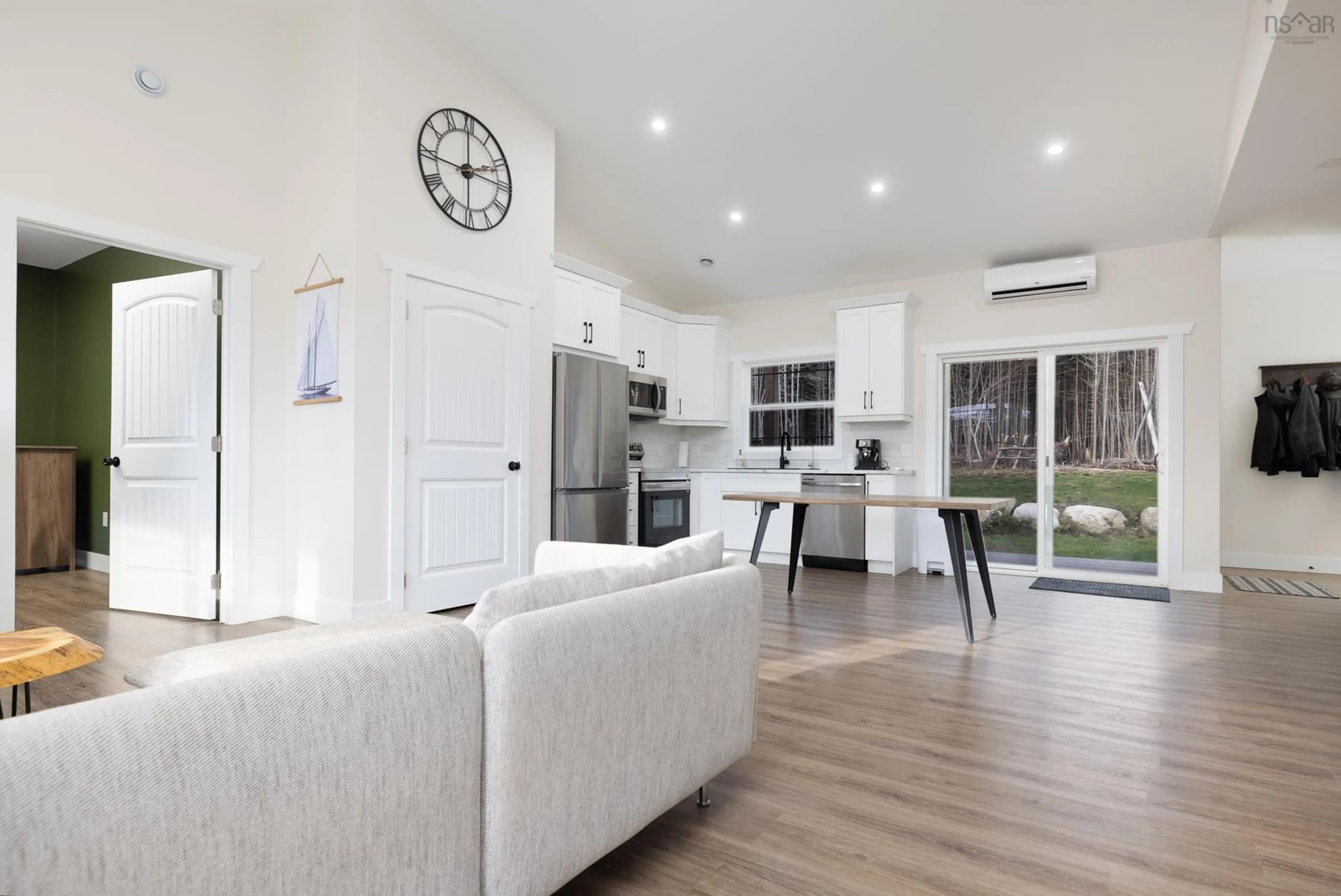 Open concept kitchen, unknown for 101 English Point Rd, Myers Point Nova Scotia B0J 1P0