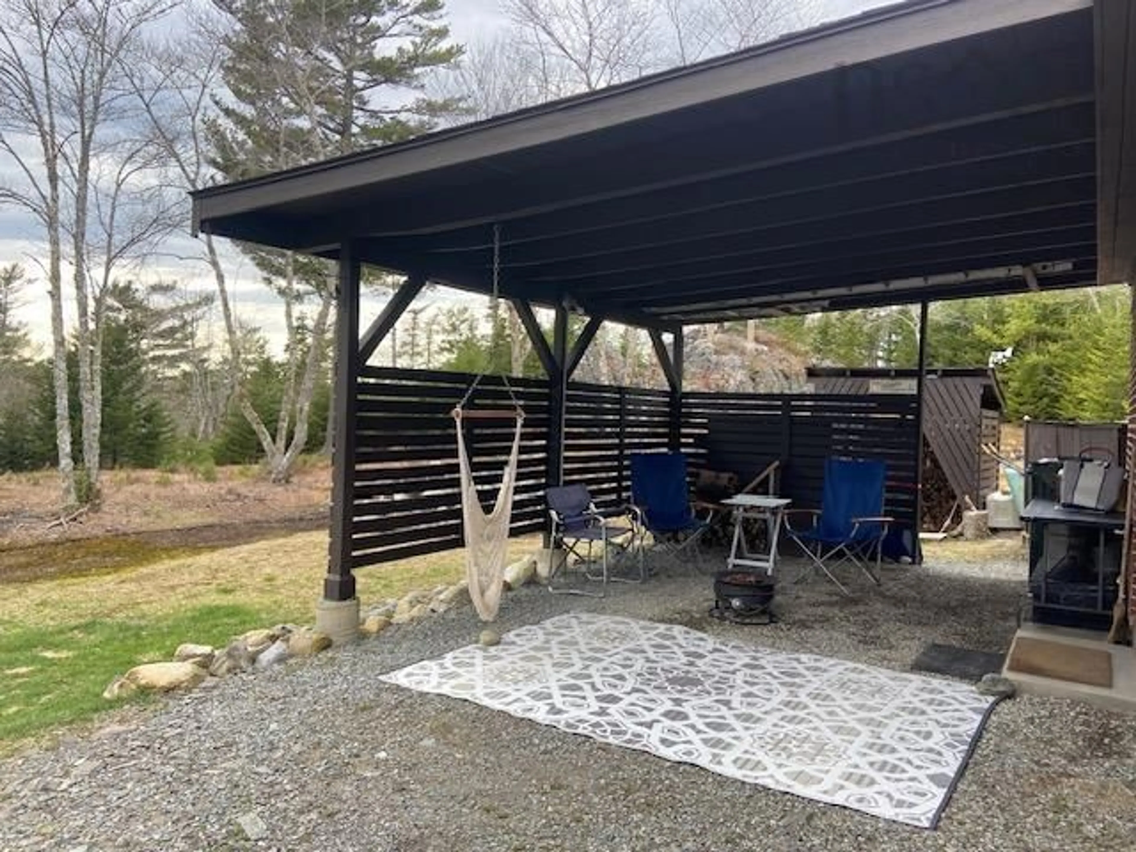 Patio, unknown for 645 East Sable Rd, East Sable River Nova Scotia B0T 1V0